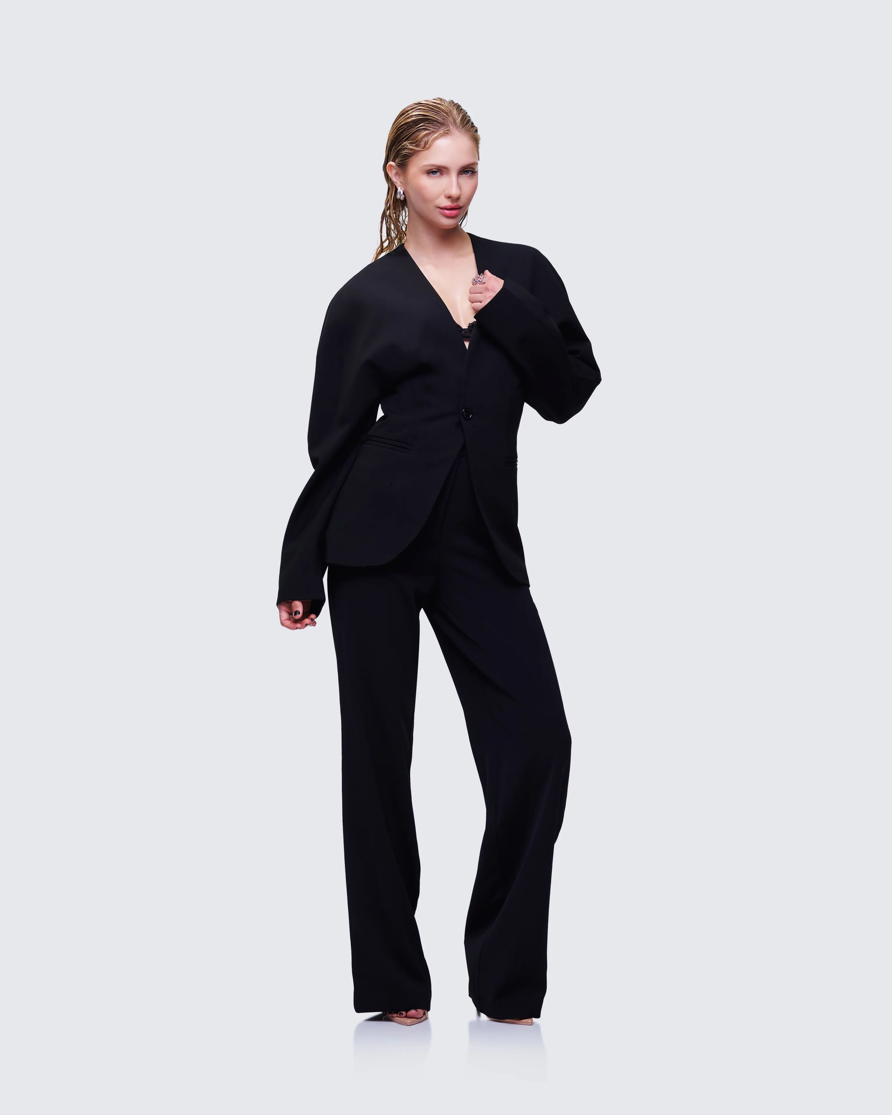 Maybelle Blazer Set - Image 3
