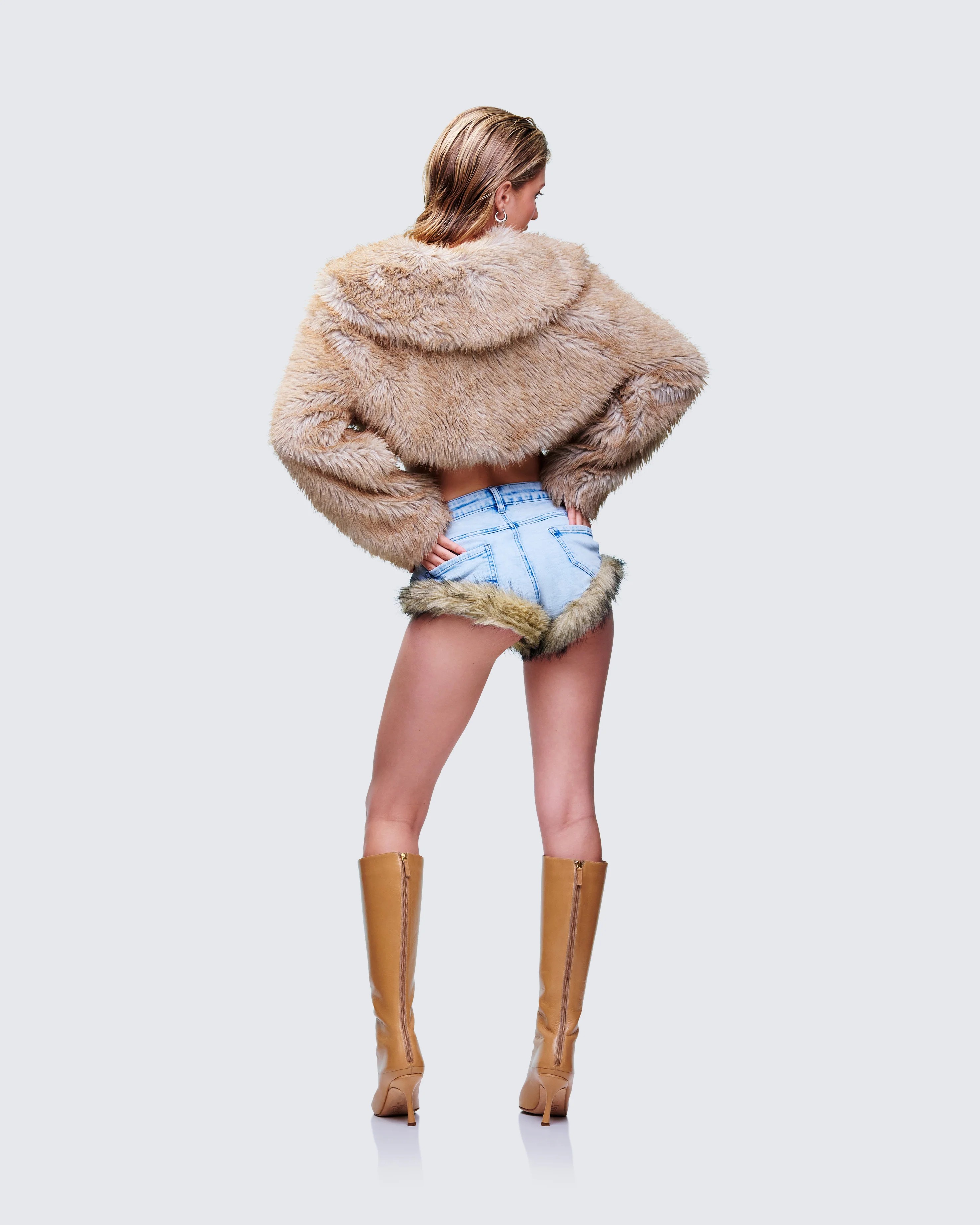 Megari Faux Fur Set   - Image 5