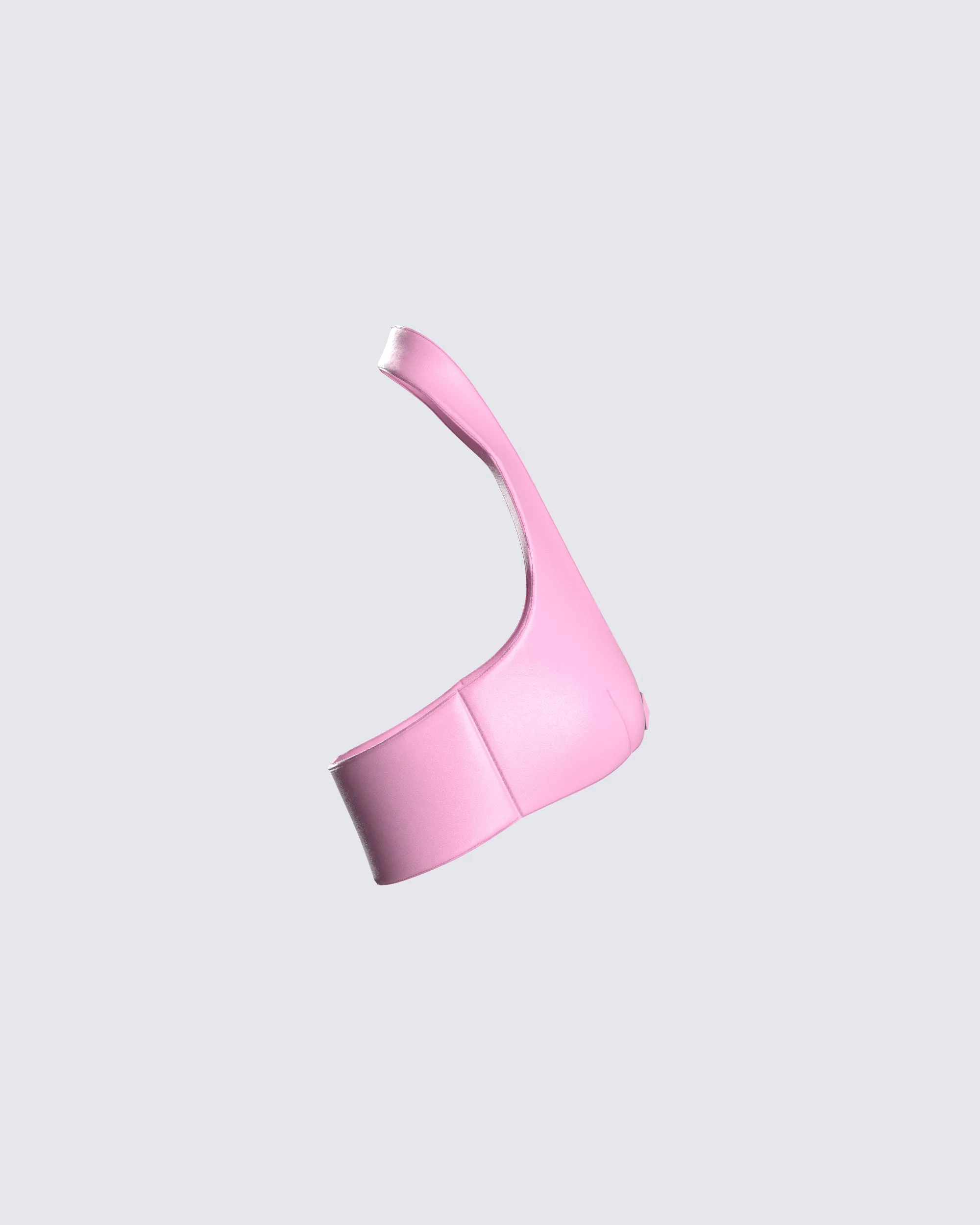 Melanie Pink Halter Top - Image 2