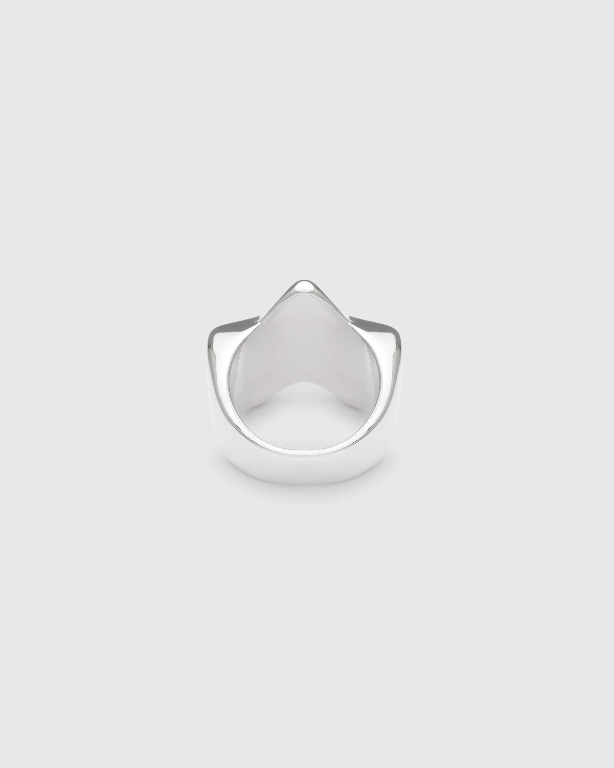 Meliora Silver Chunky Star Ring - Image 2