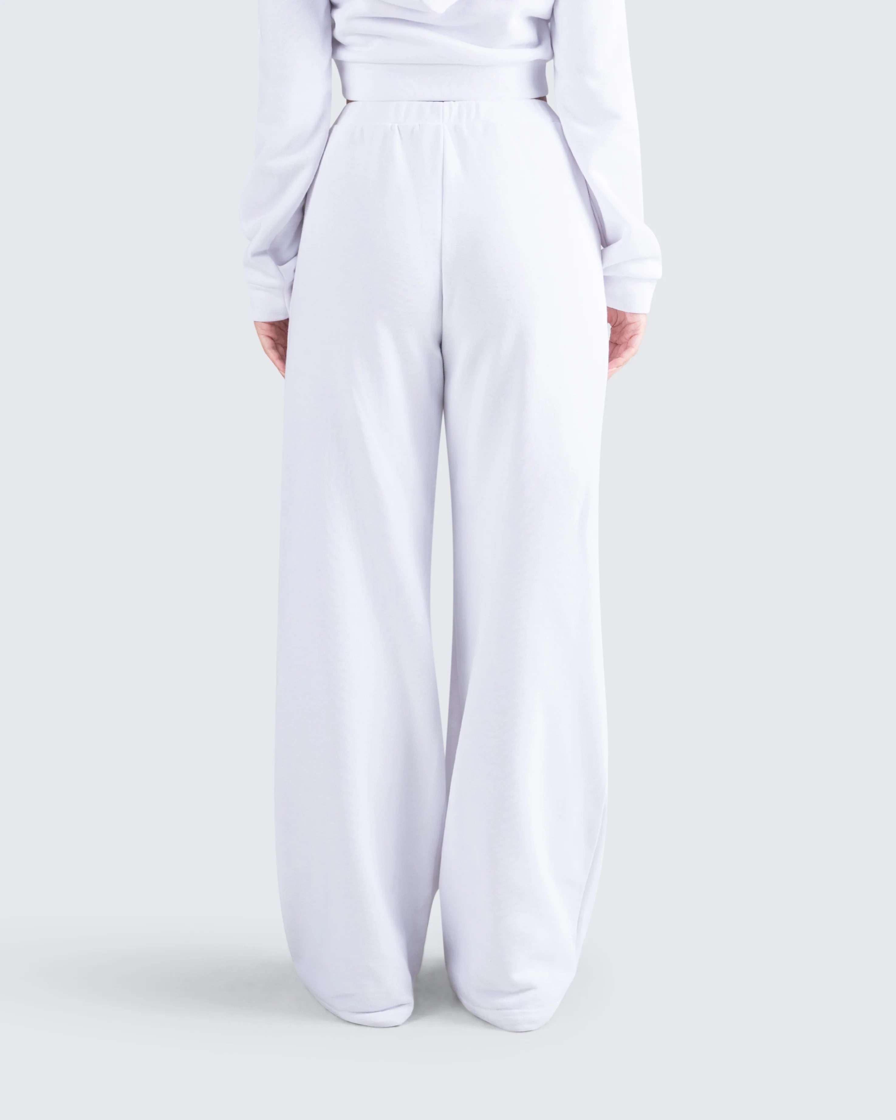 Miles White Sweatpant - Image 7