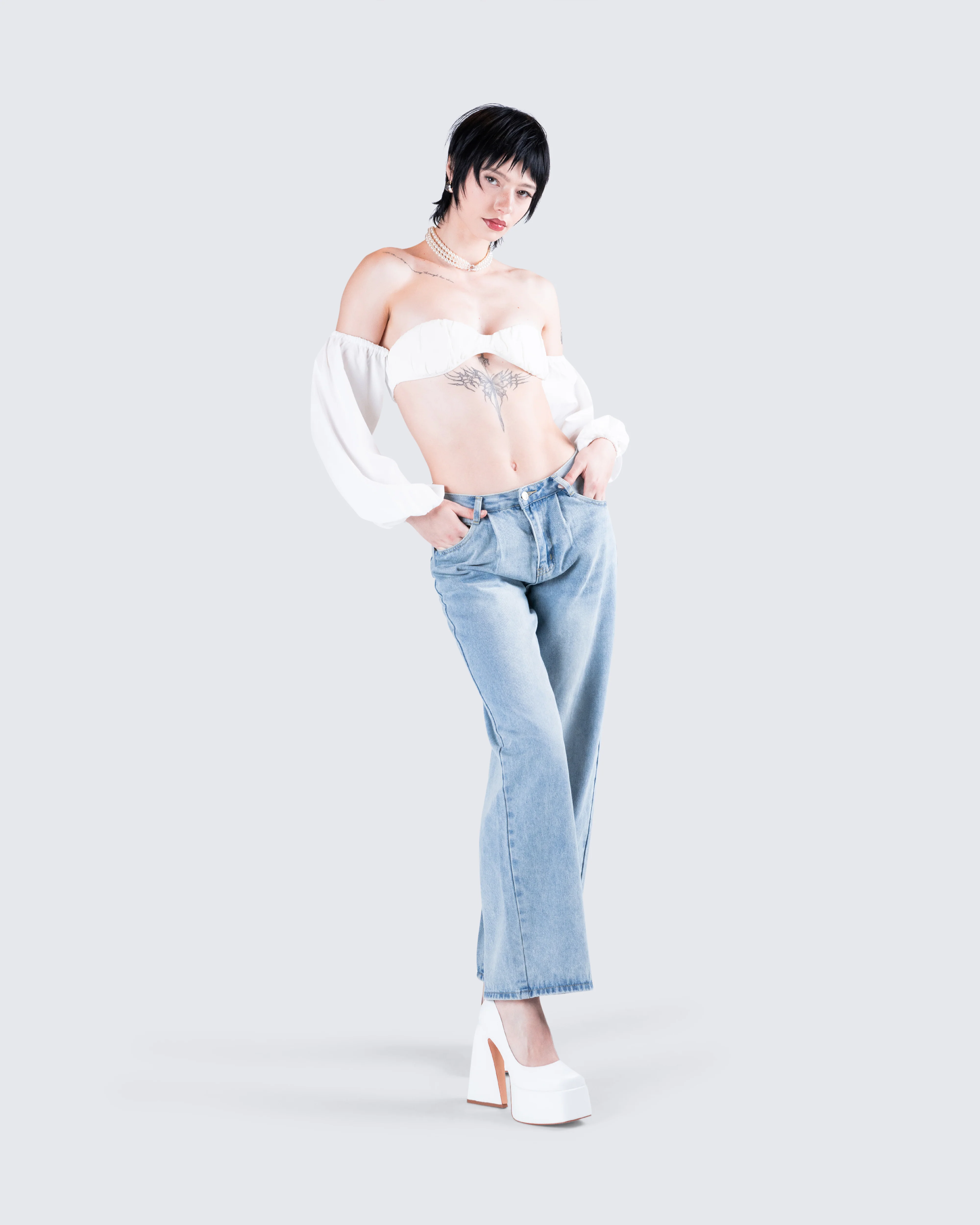 Milly Denim Set - Image 8
