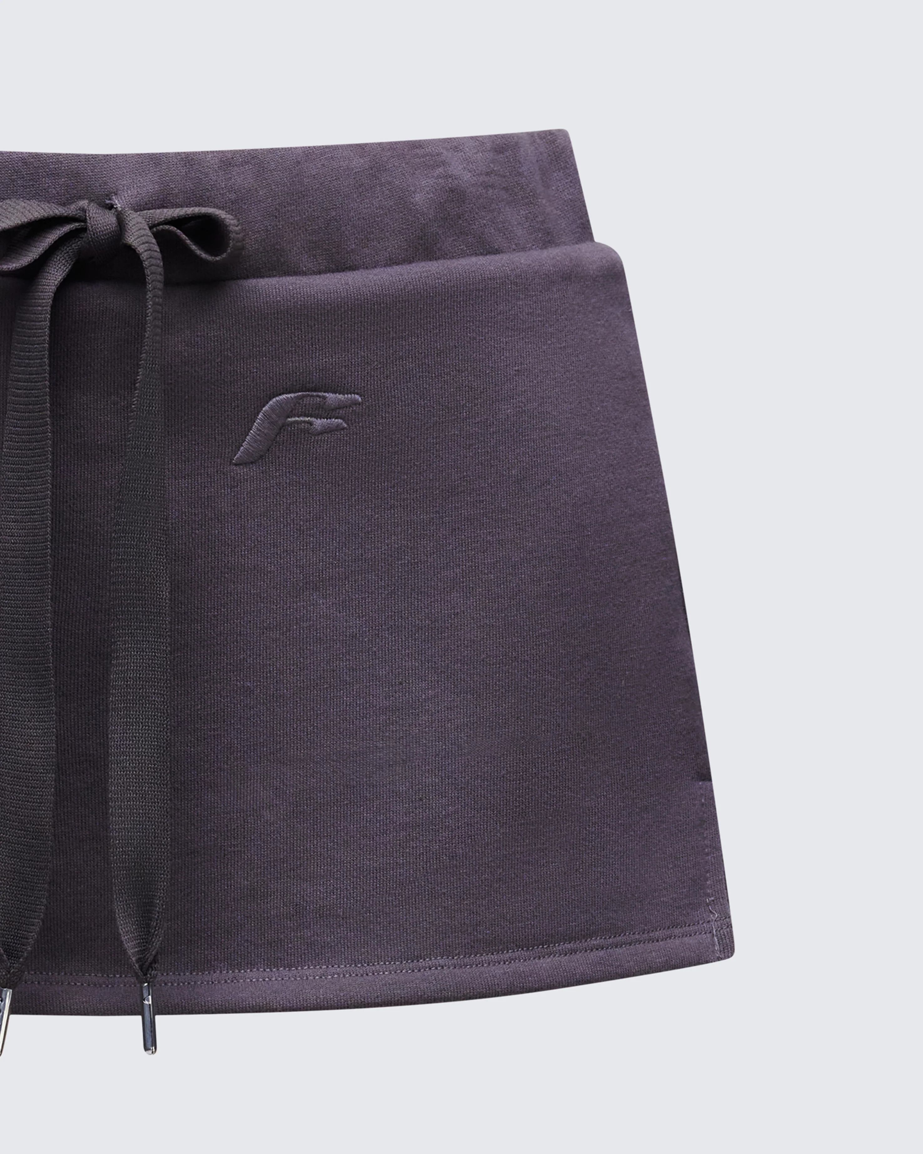 Mio Grey Toggled Sweat Skort - Image 6