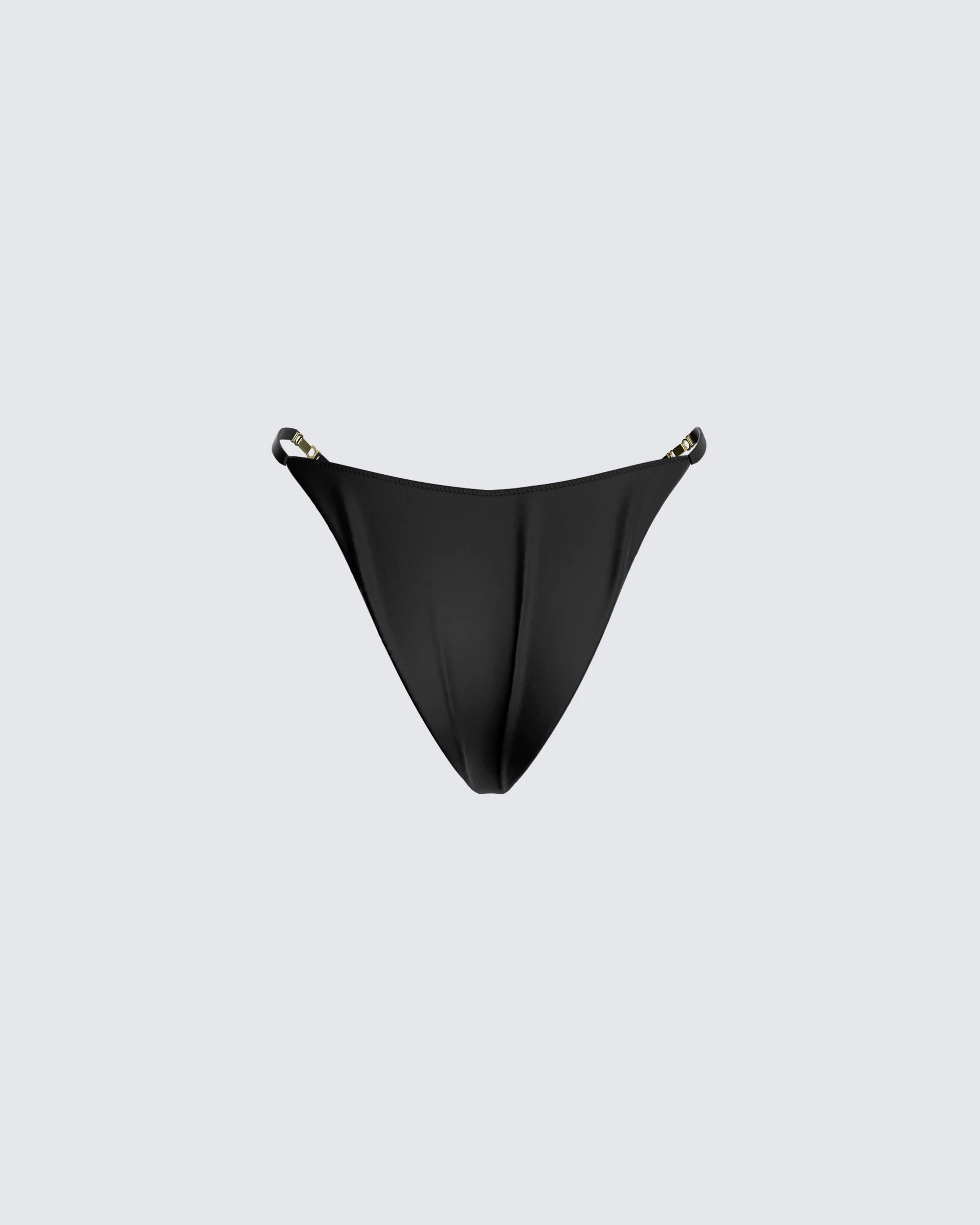 Monique Black Bikini Bottom - Image 3