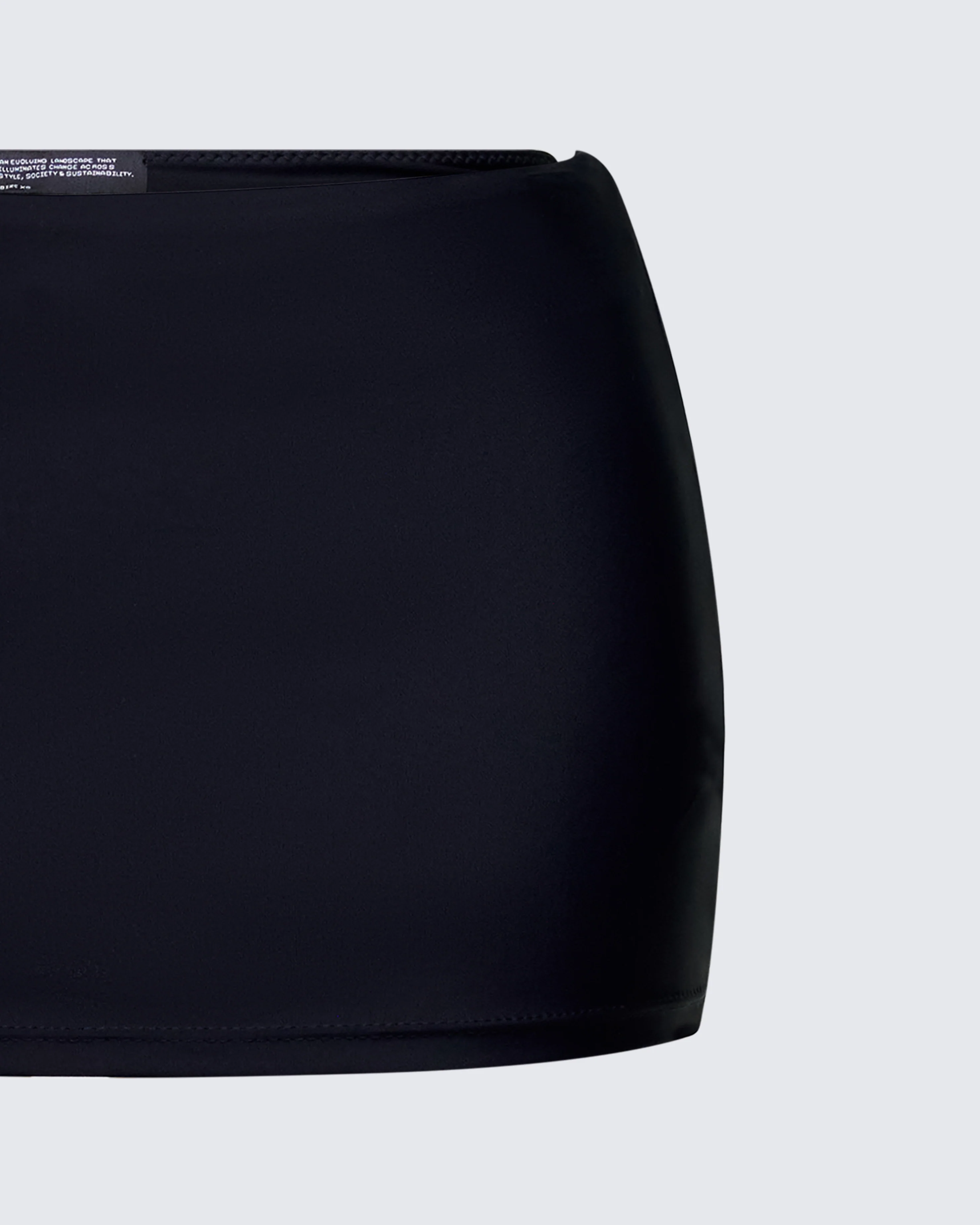 Monique Black Mini Skirt - Image 8