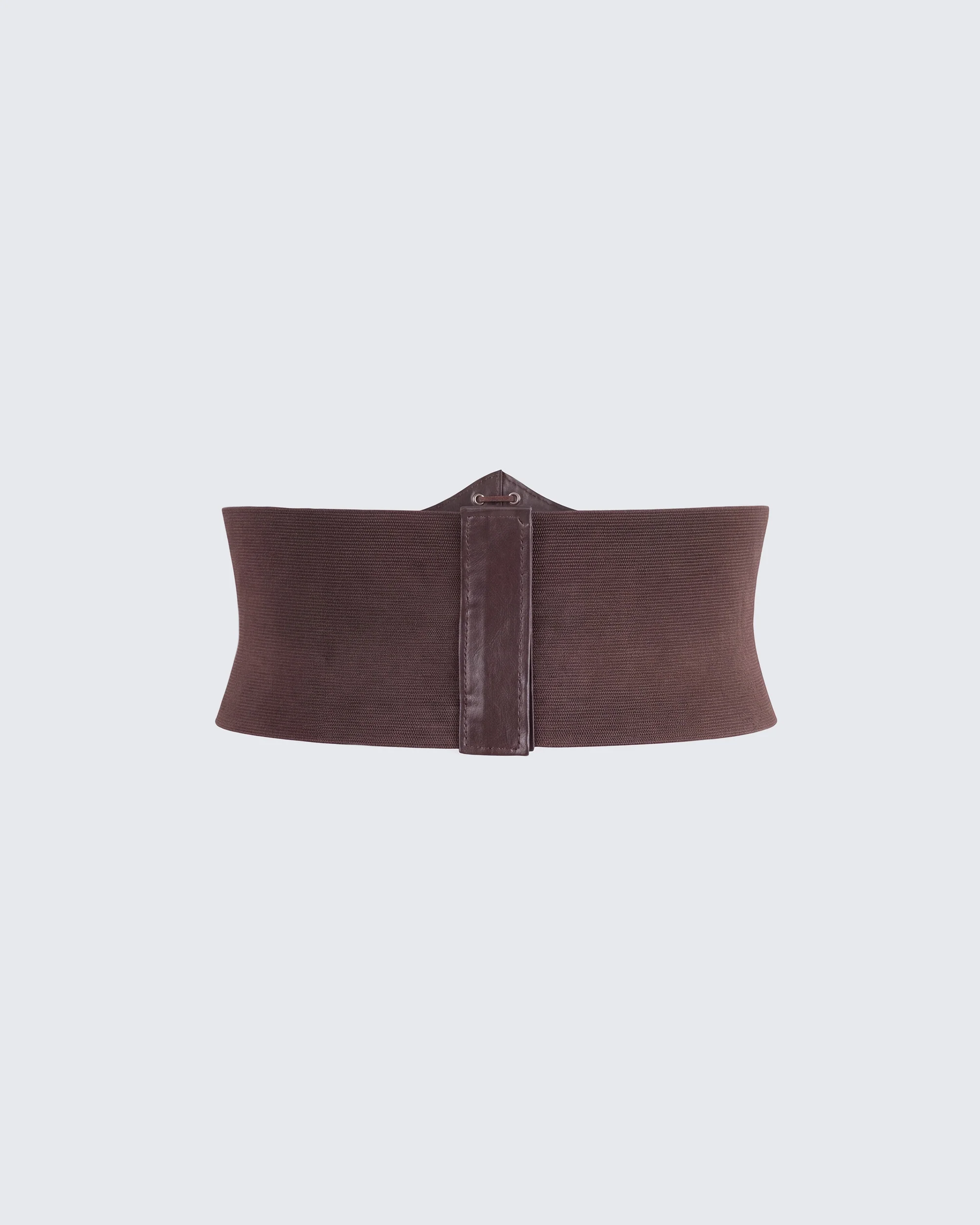 Naina Brown Corset Belt - Image 2