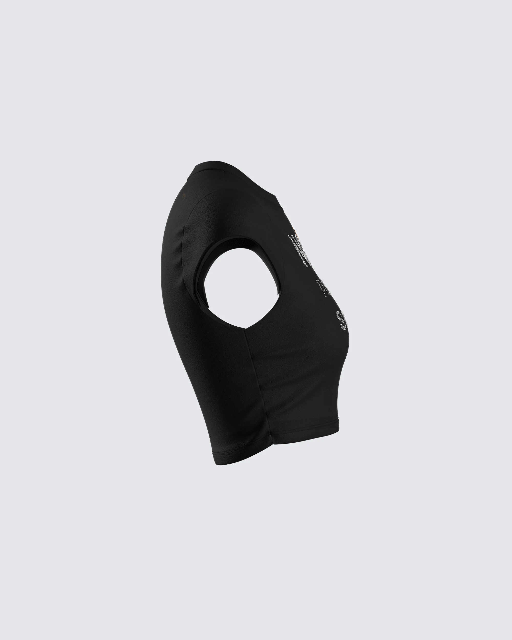 Naja Black Sagittarius Graphic Top - Image 2
