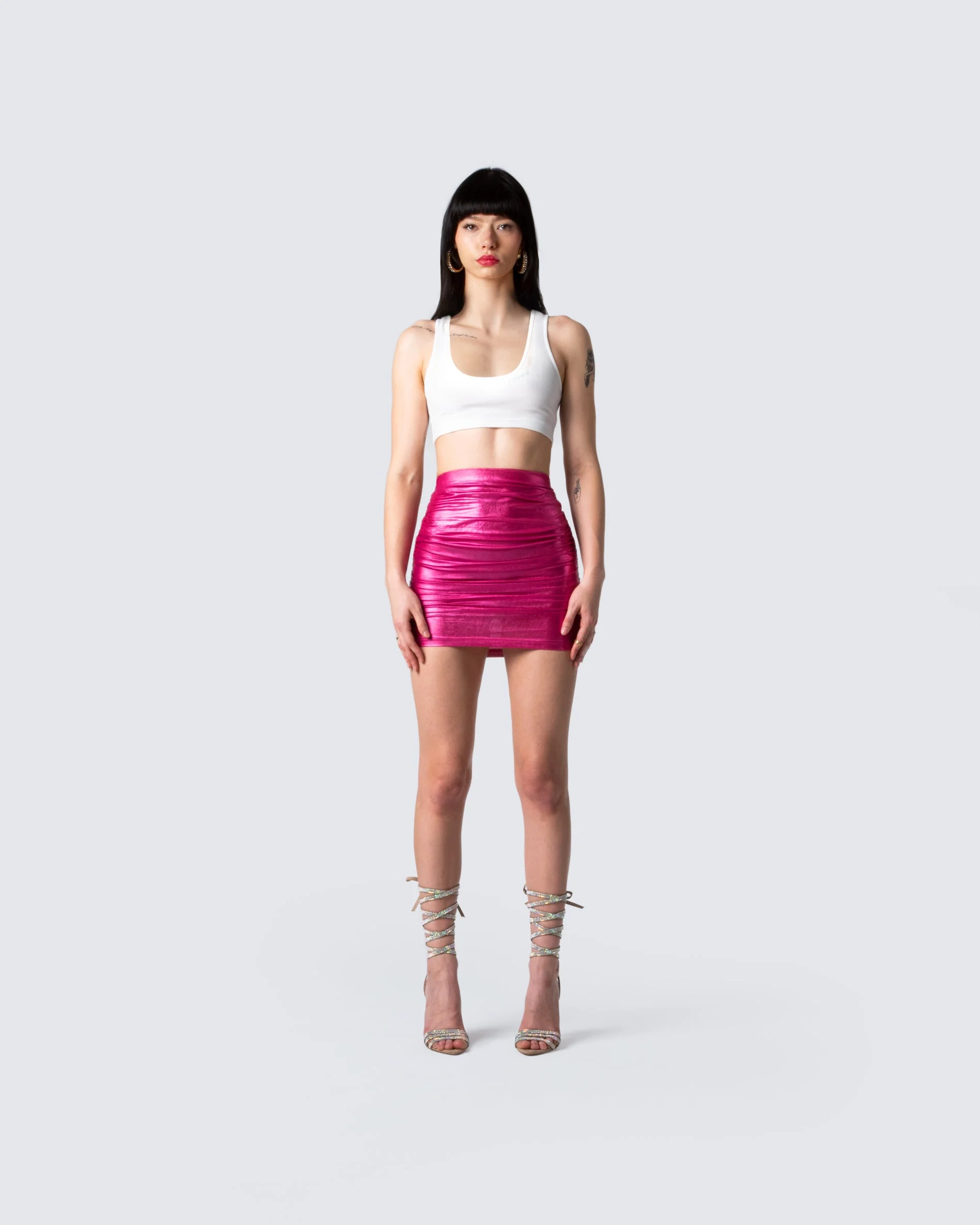 Naomi Pink Metallic Set - Image 4