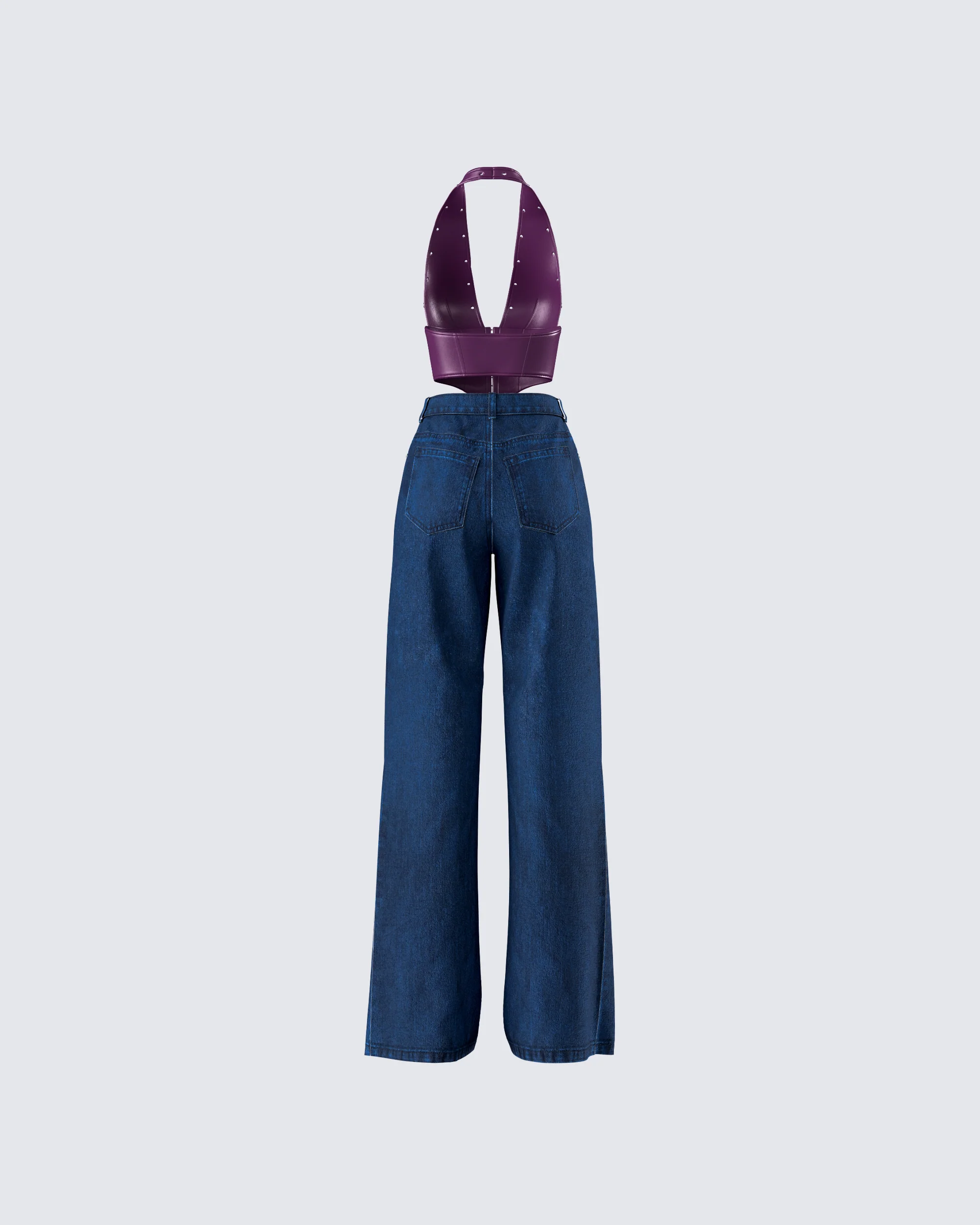 Nia Denim Set - Image 3