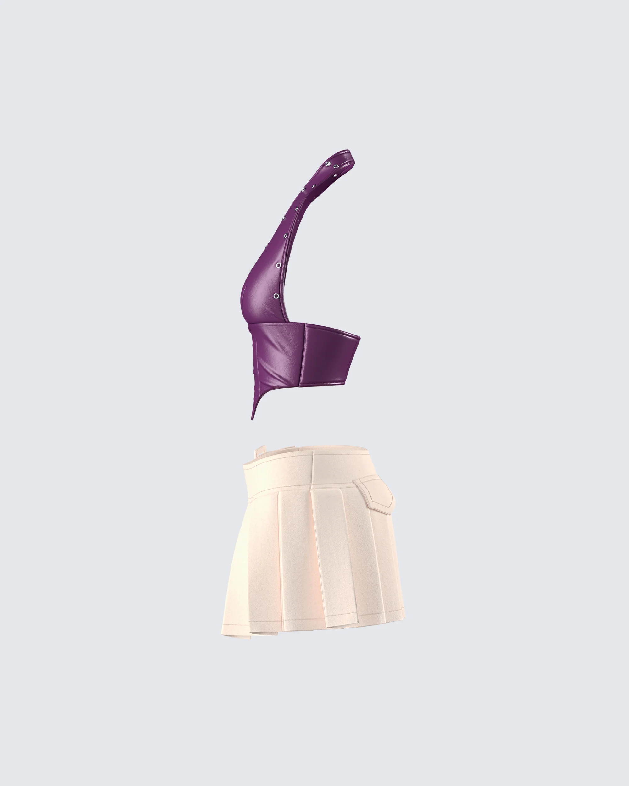 Nia Pleated Set - Image 2