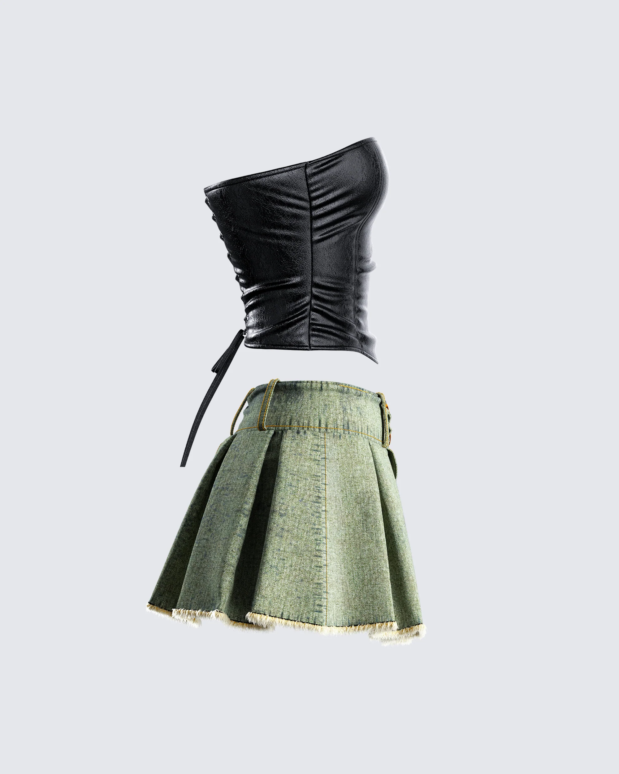 Nika Lace Up Set - Image 2