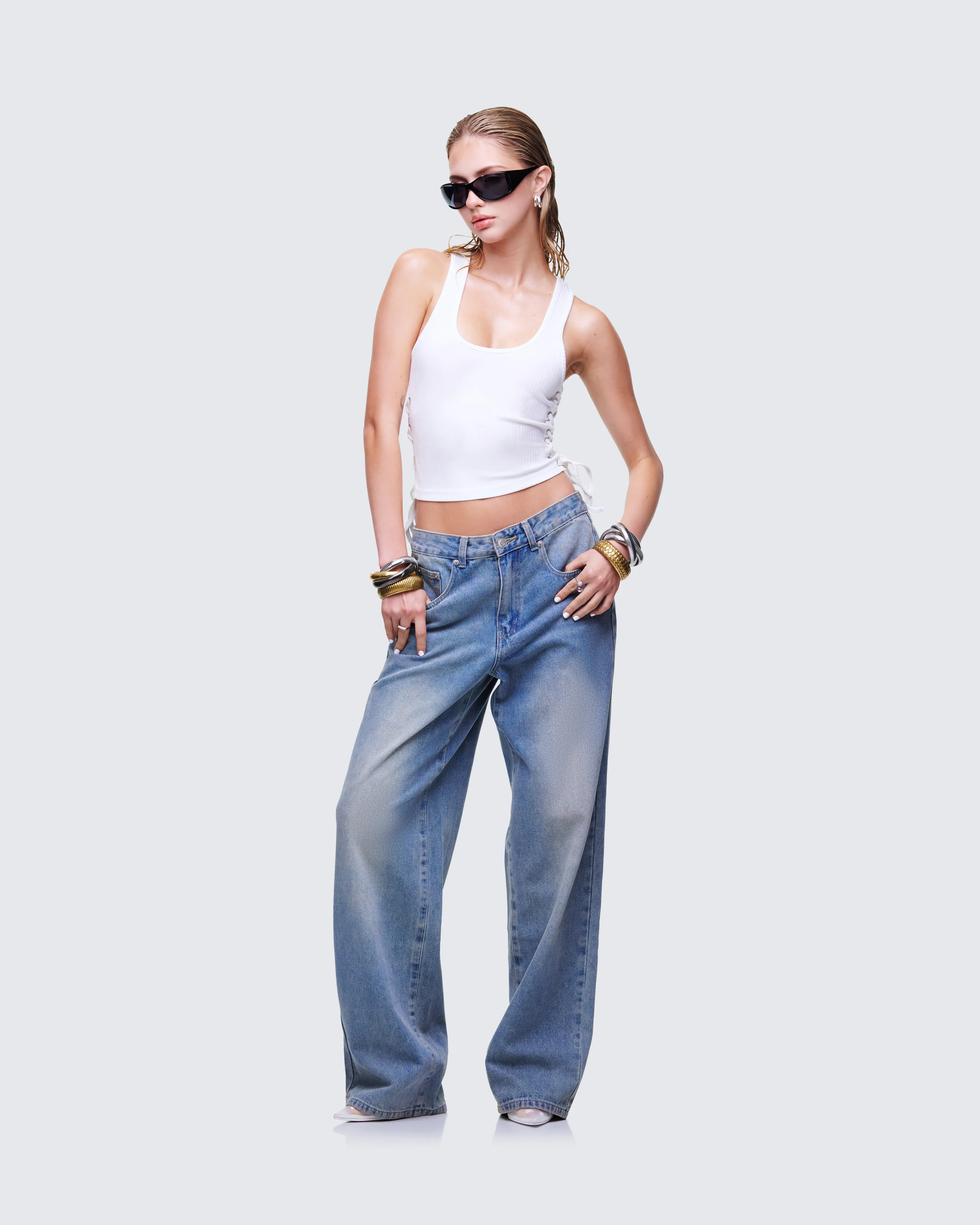 Nixie Denim Set - Image 3