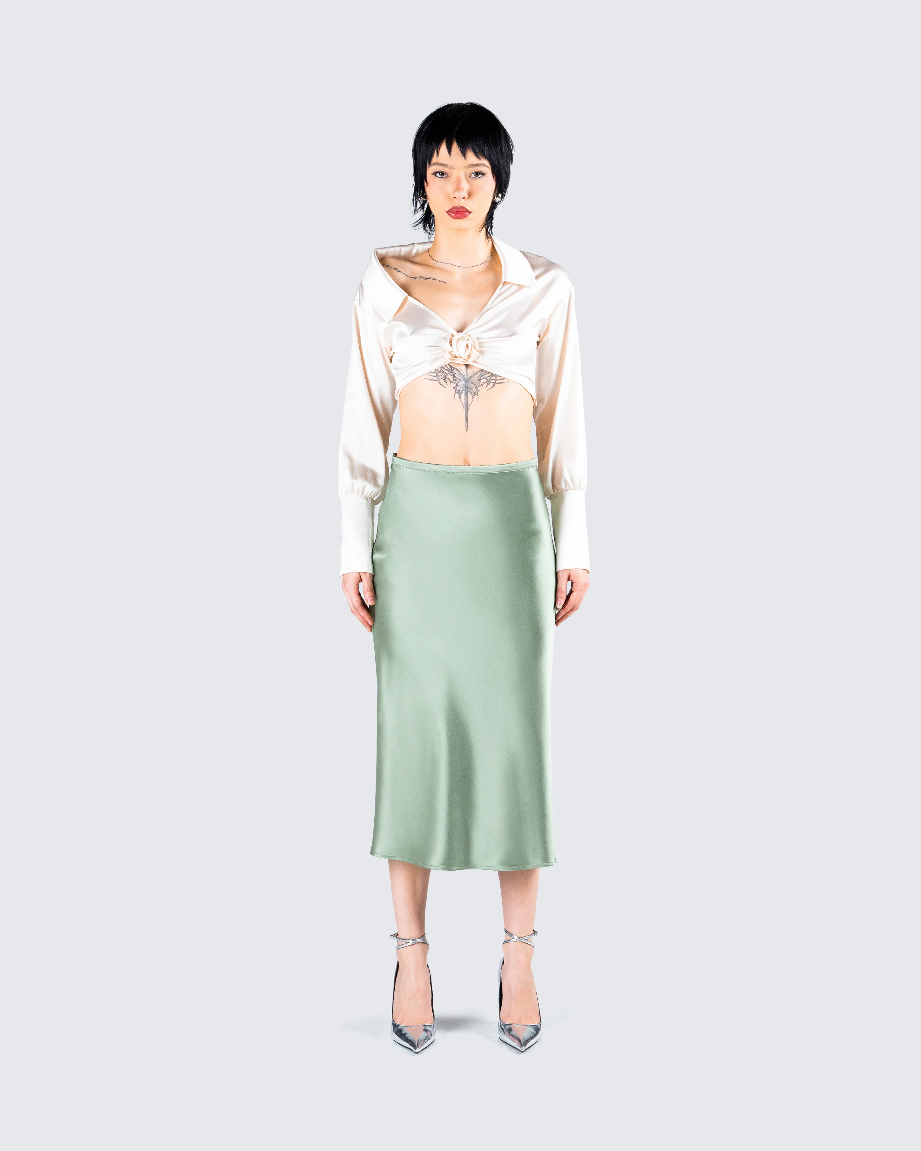 Noor Satin Set - Image 4