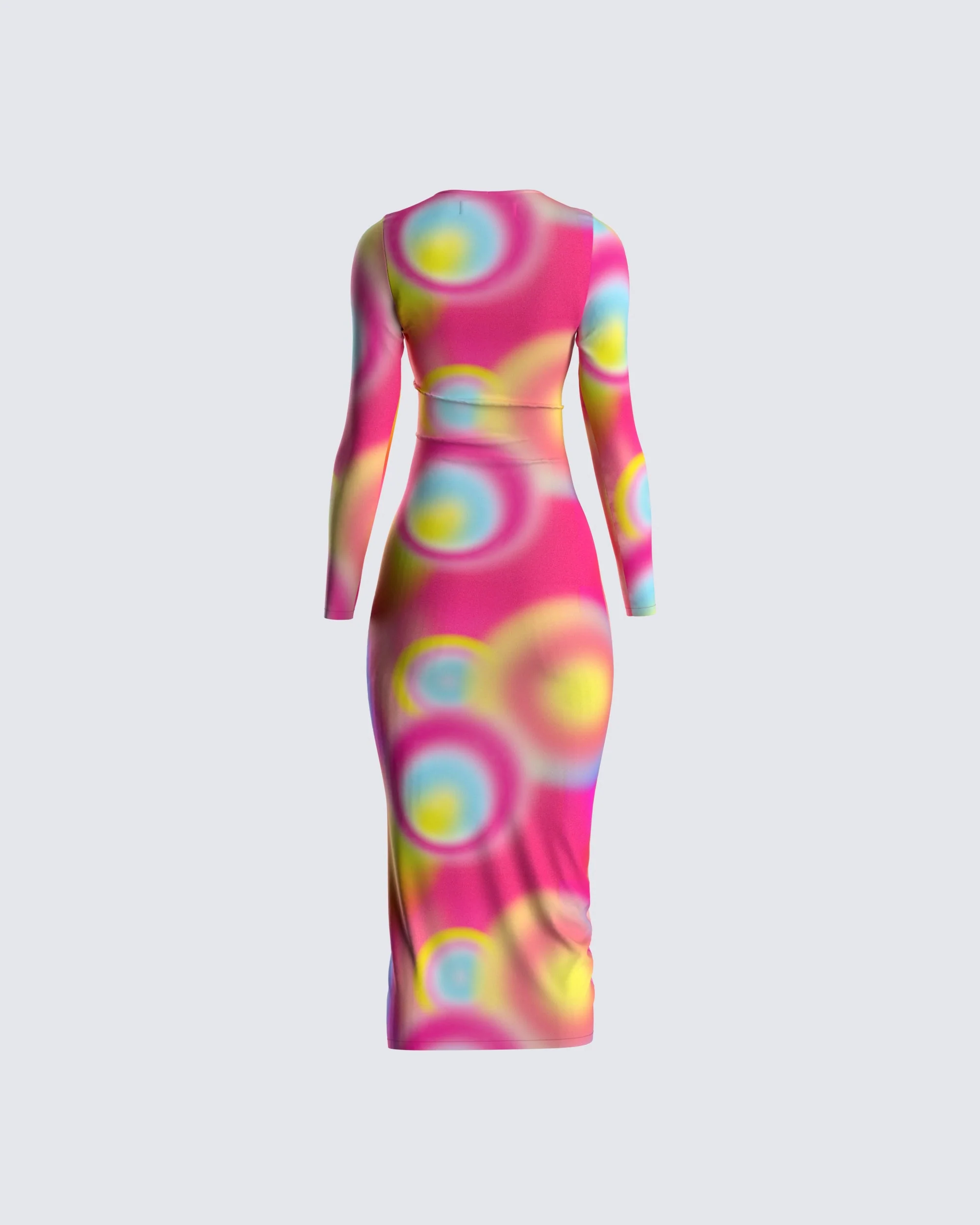 Nova Lace Up Dress - Image 3