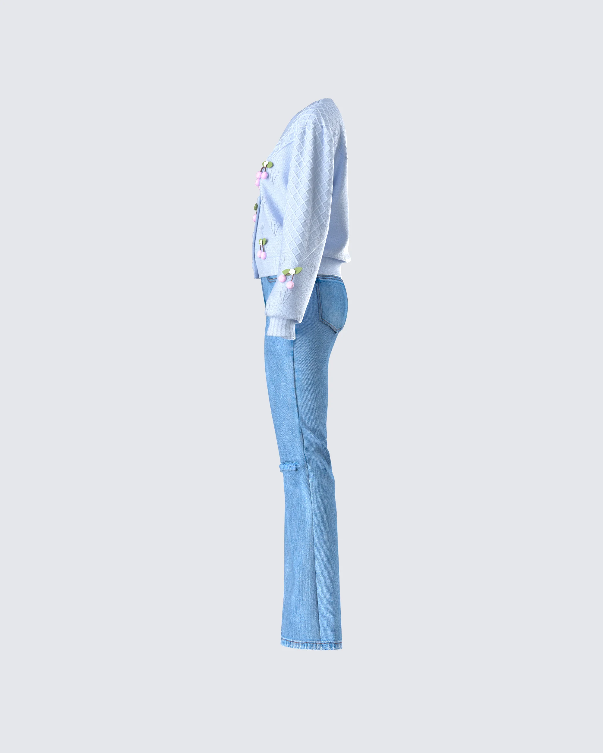 Olea Denim Set - Image 2