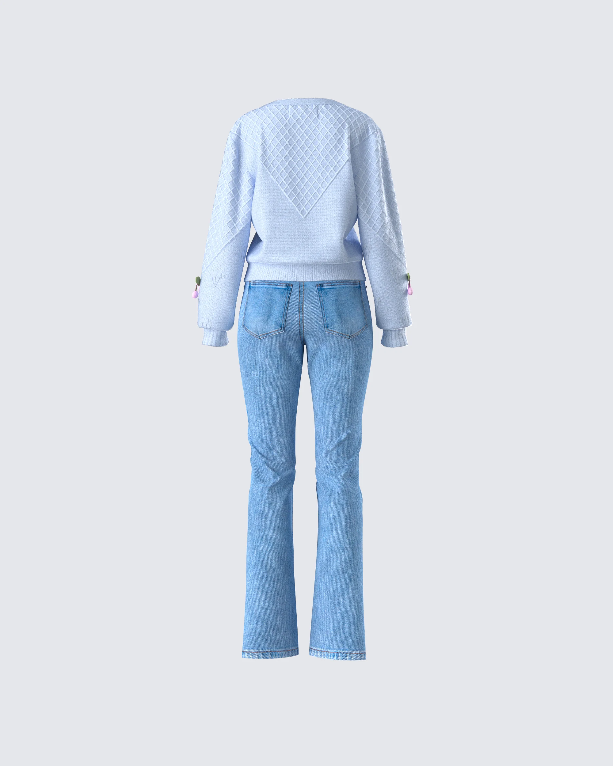 Olea Denim Set - Image 3