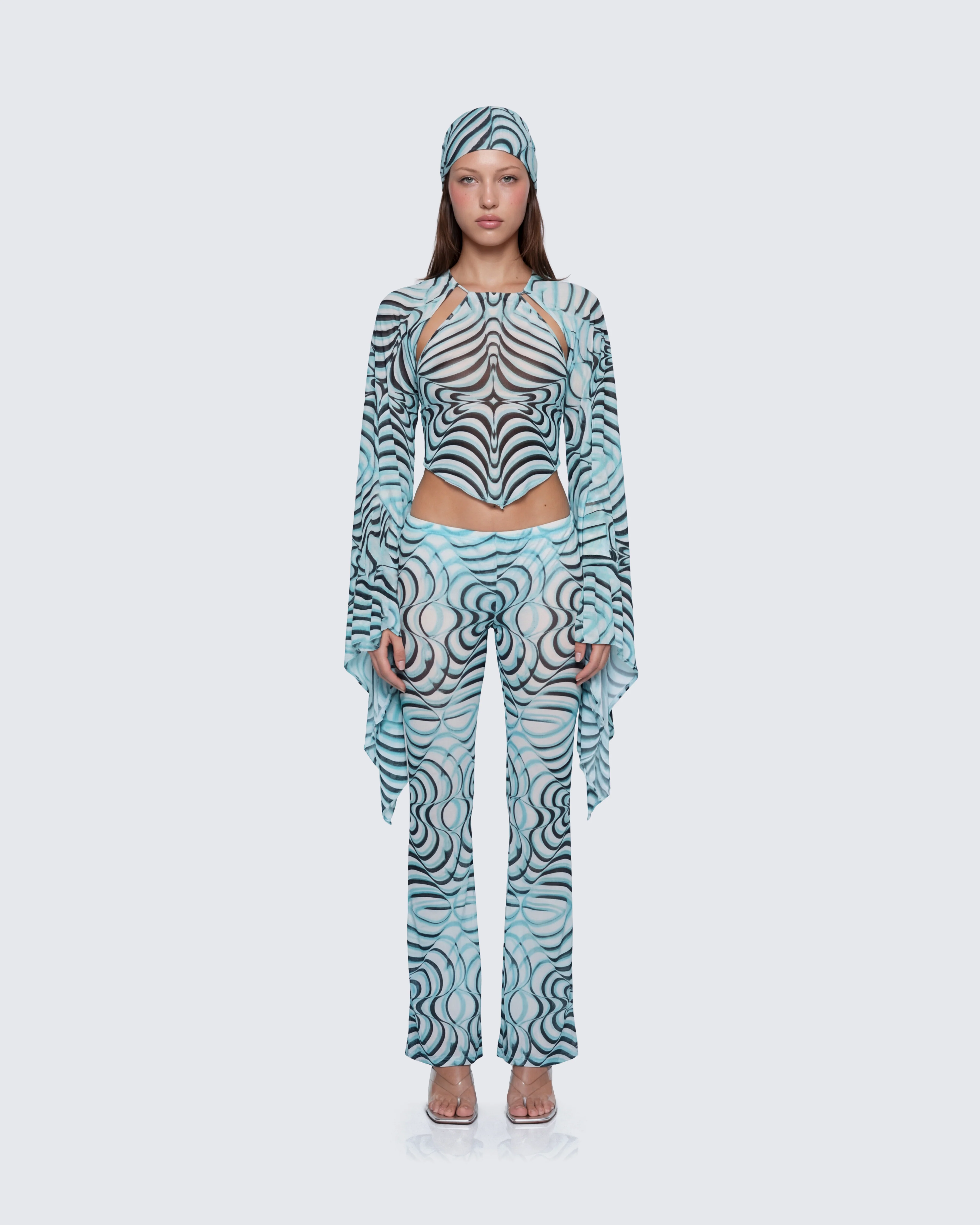 Ophelia Multi Mesh Extreme Sleeve Set - Image 2