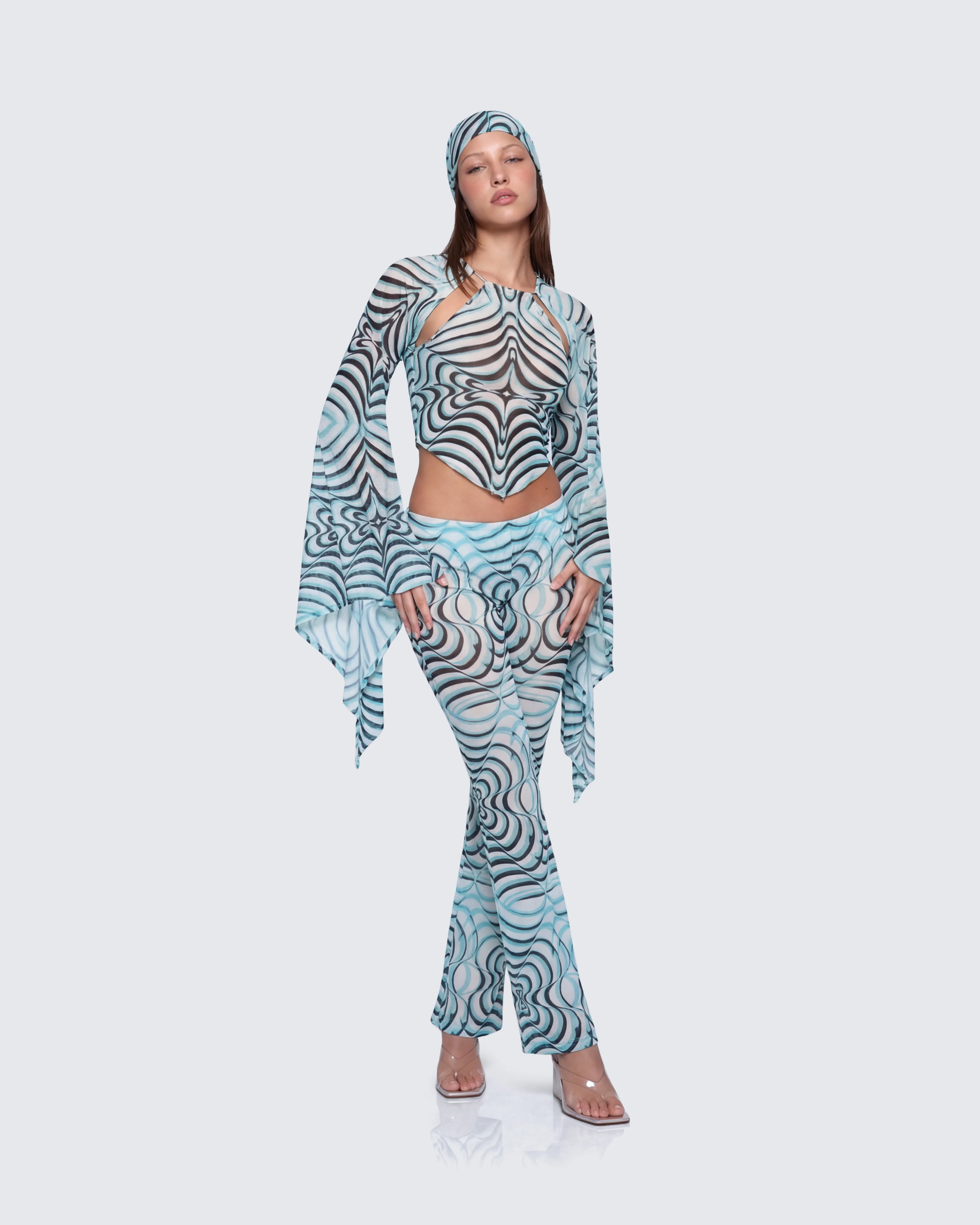 Ophelia Multi Mesh Extreme Sleeve Set - Image 3