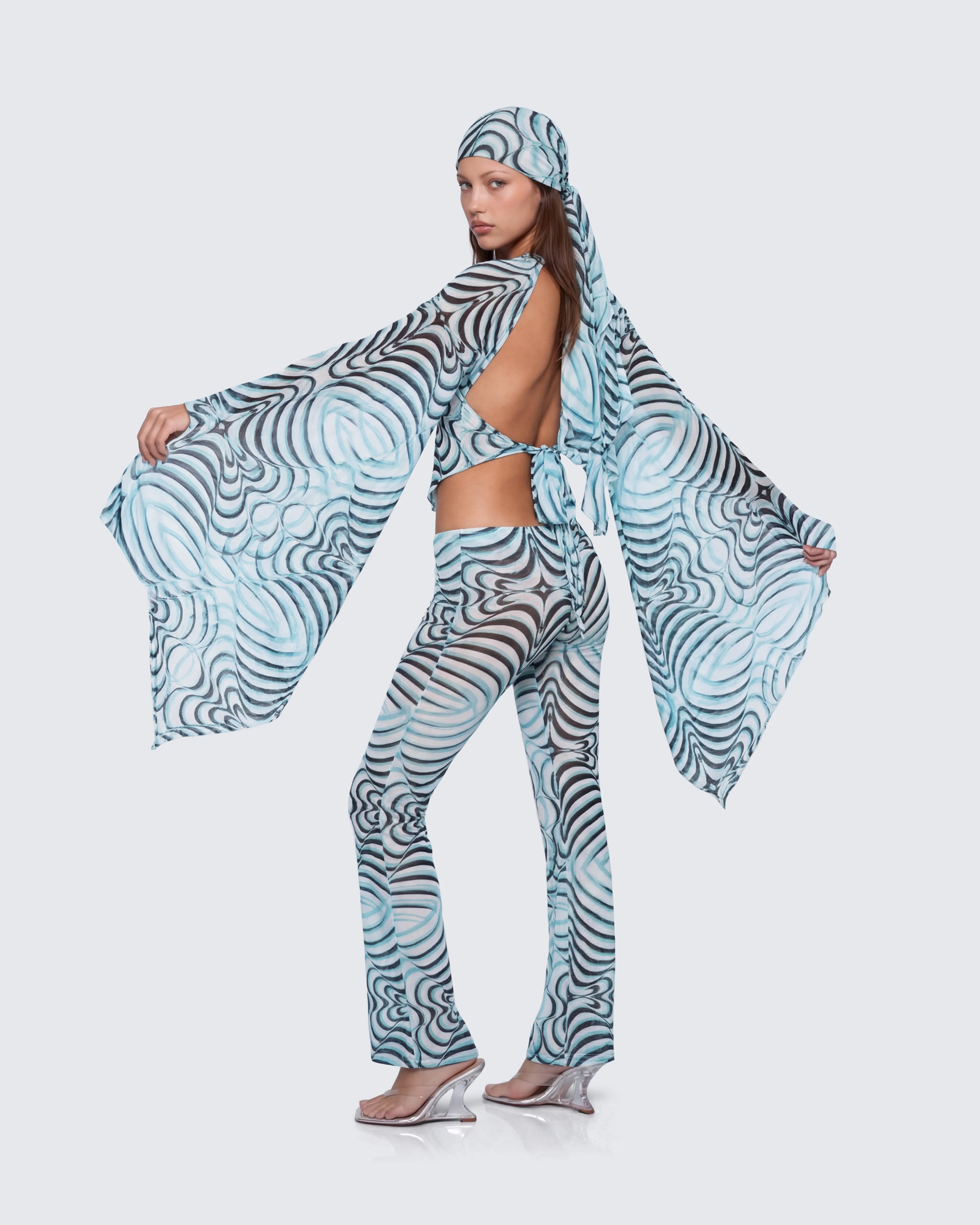 Ophelia Multi Mesh Extreme Sleeve Set - Image 5
