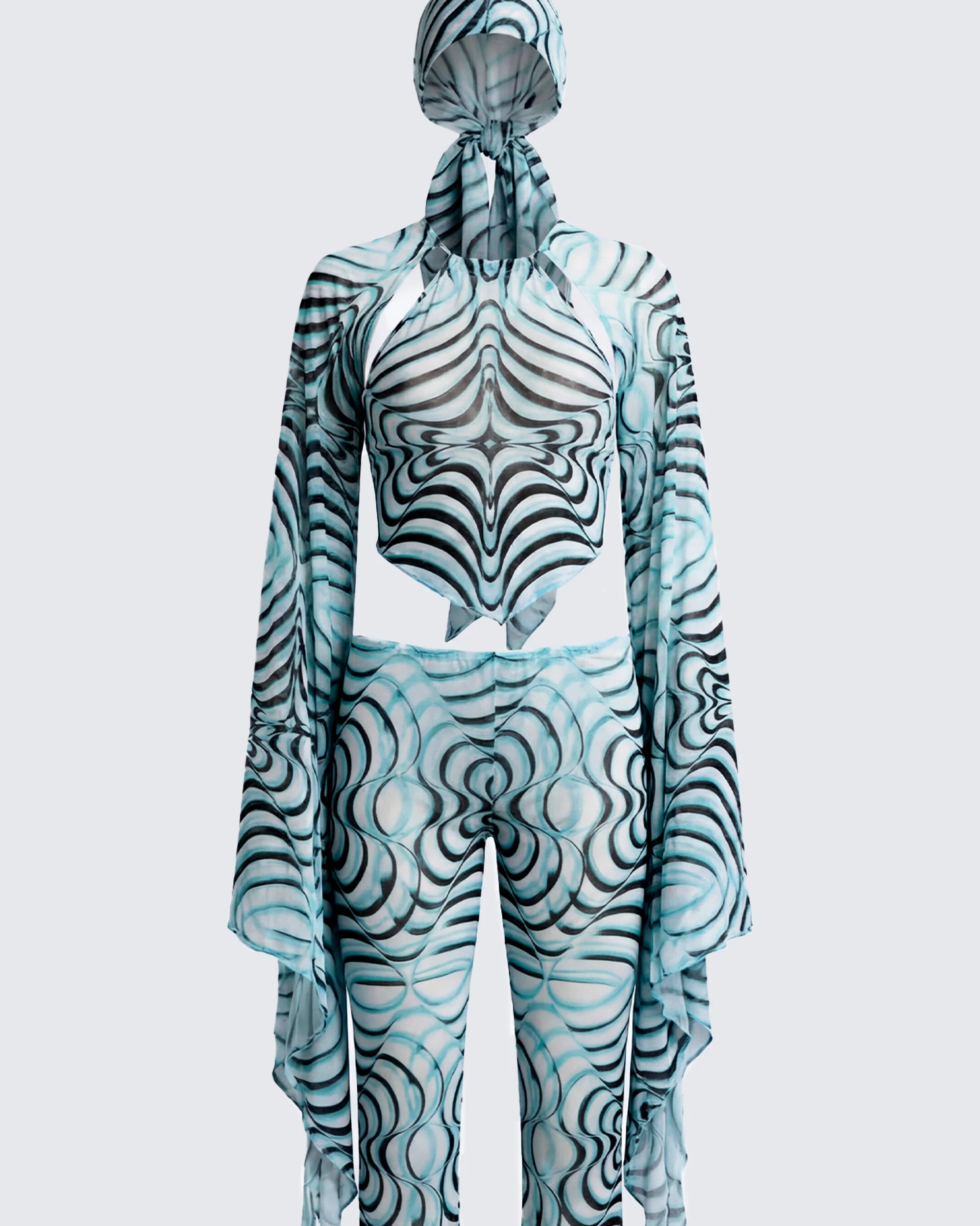 Ophelia Multi Mesh Extreme Sleeve Set - Image 6
