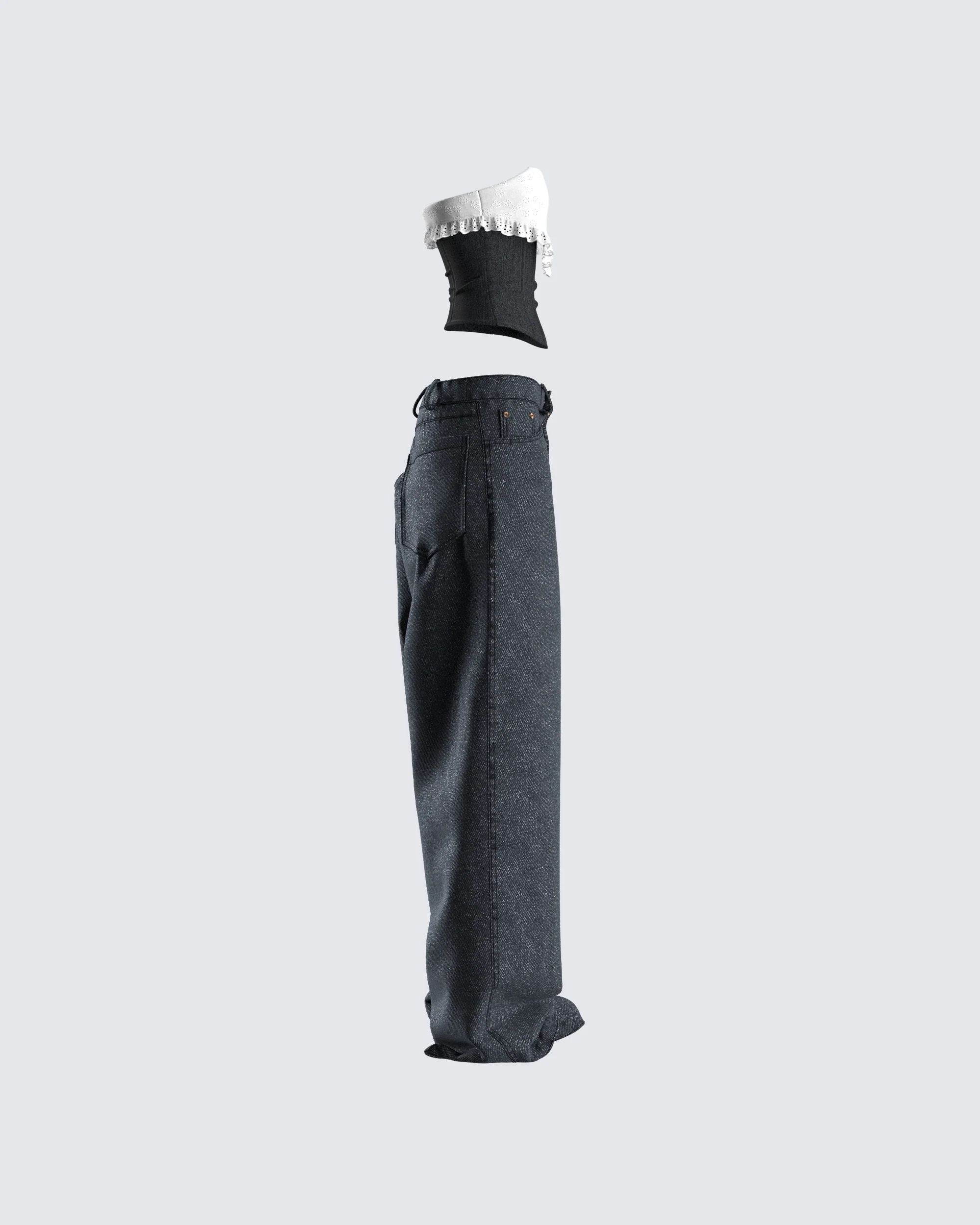Padma Denim Set - Image 2