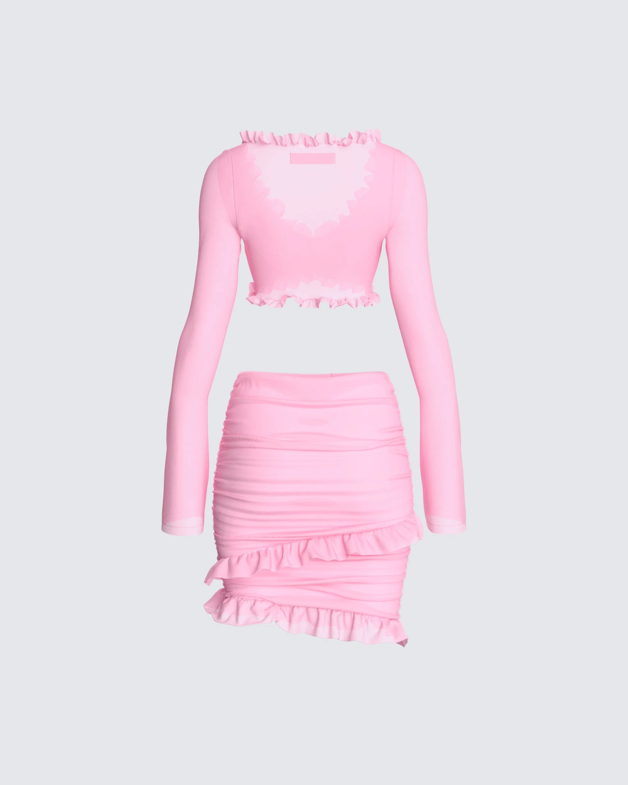 Peyton Top & Skirt Set - Image 3