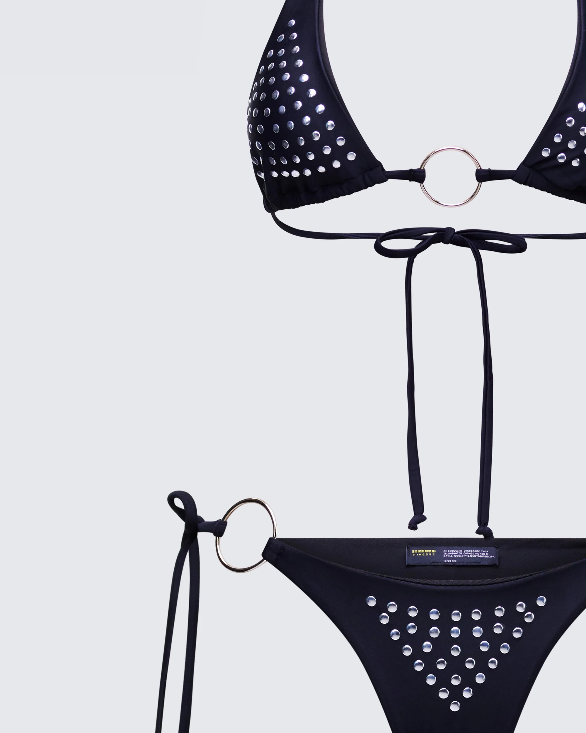 Quen Black Bikini Set - Image 6