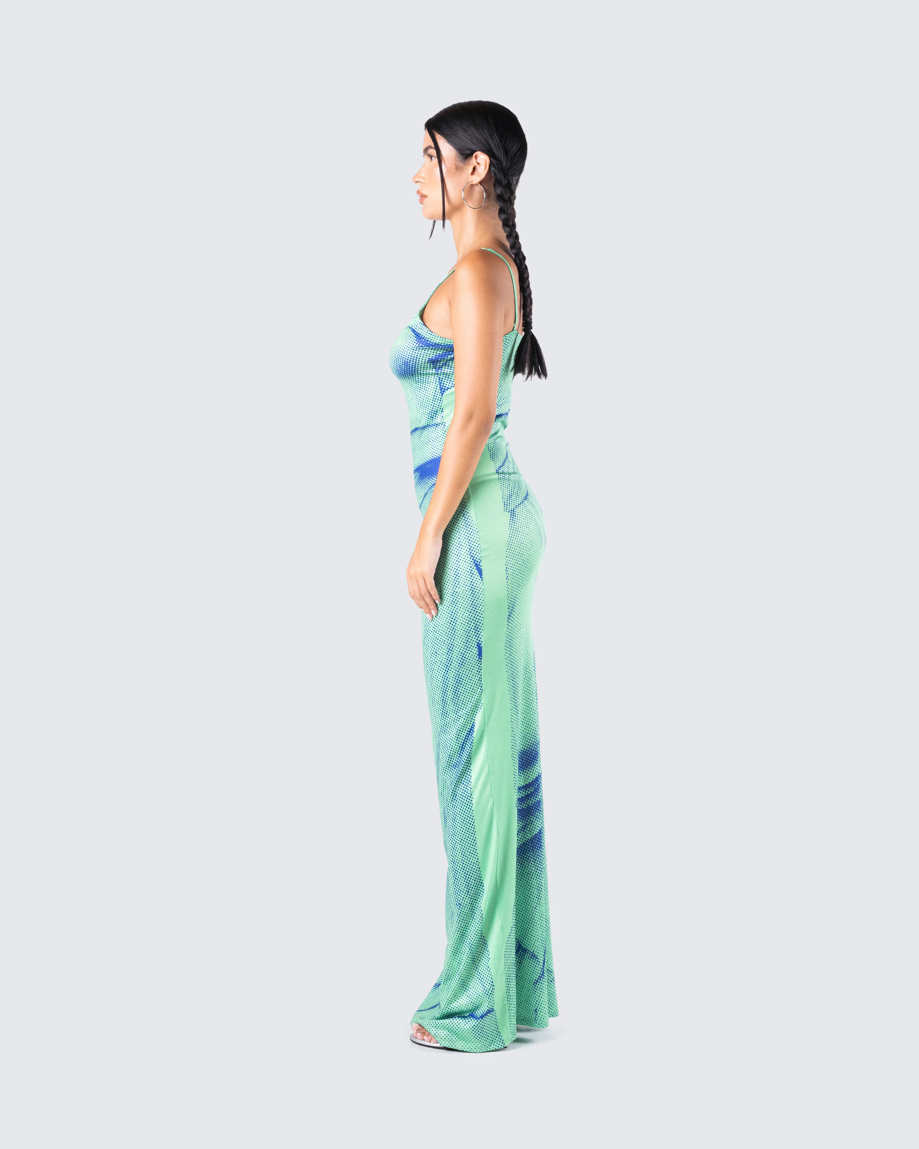 Raven Multi Print Dress - Image 6