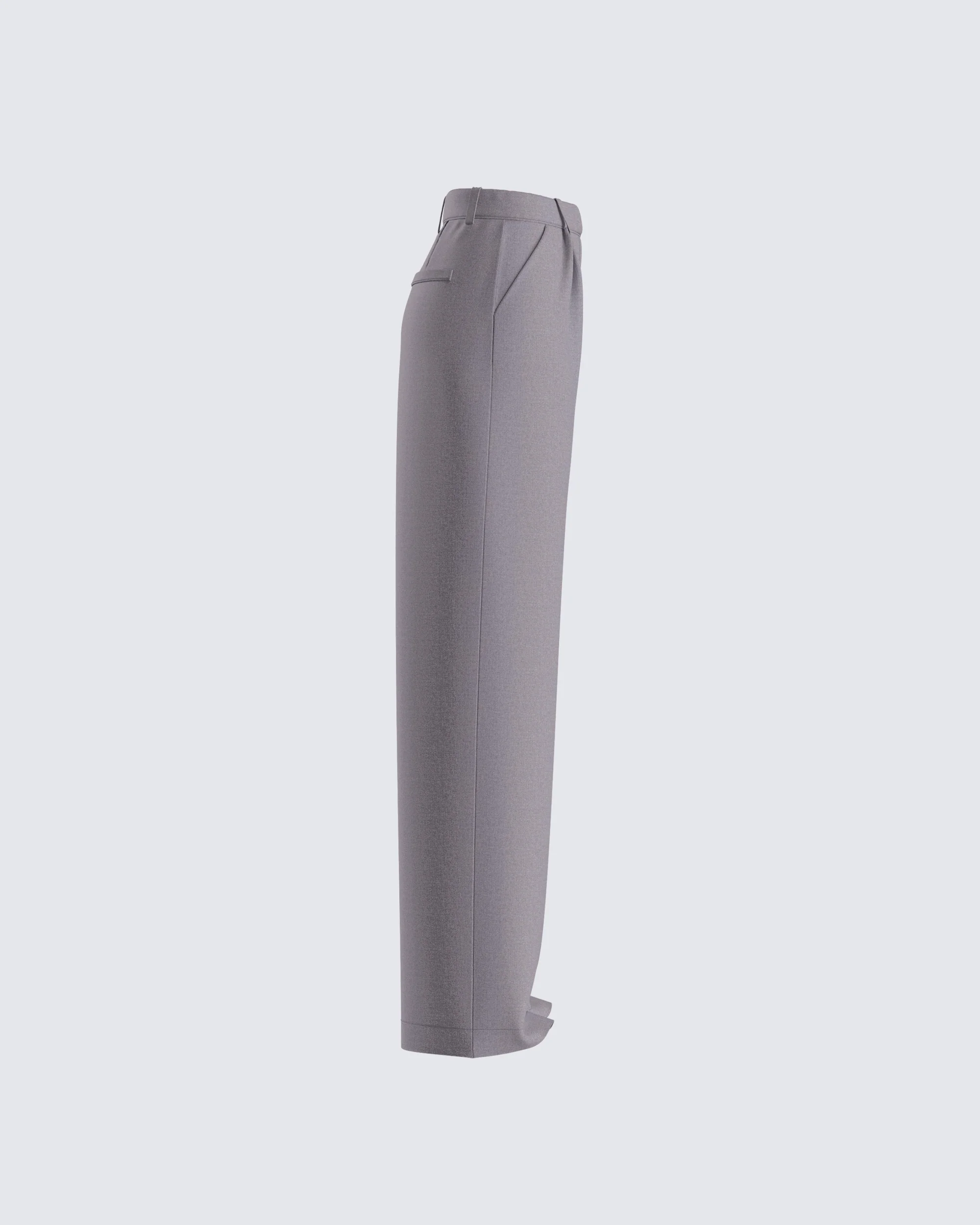 Reese Grey Tailored Pants - Image 2