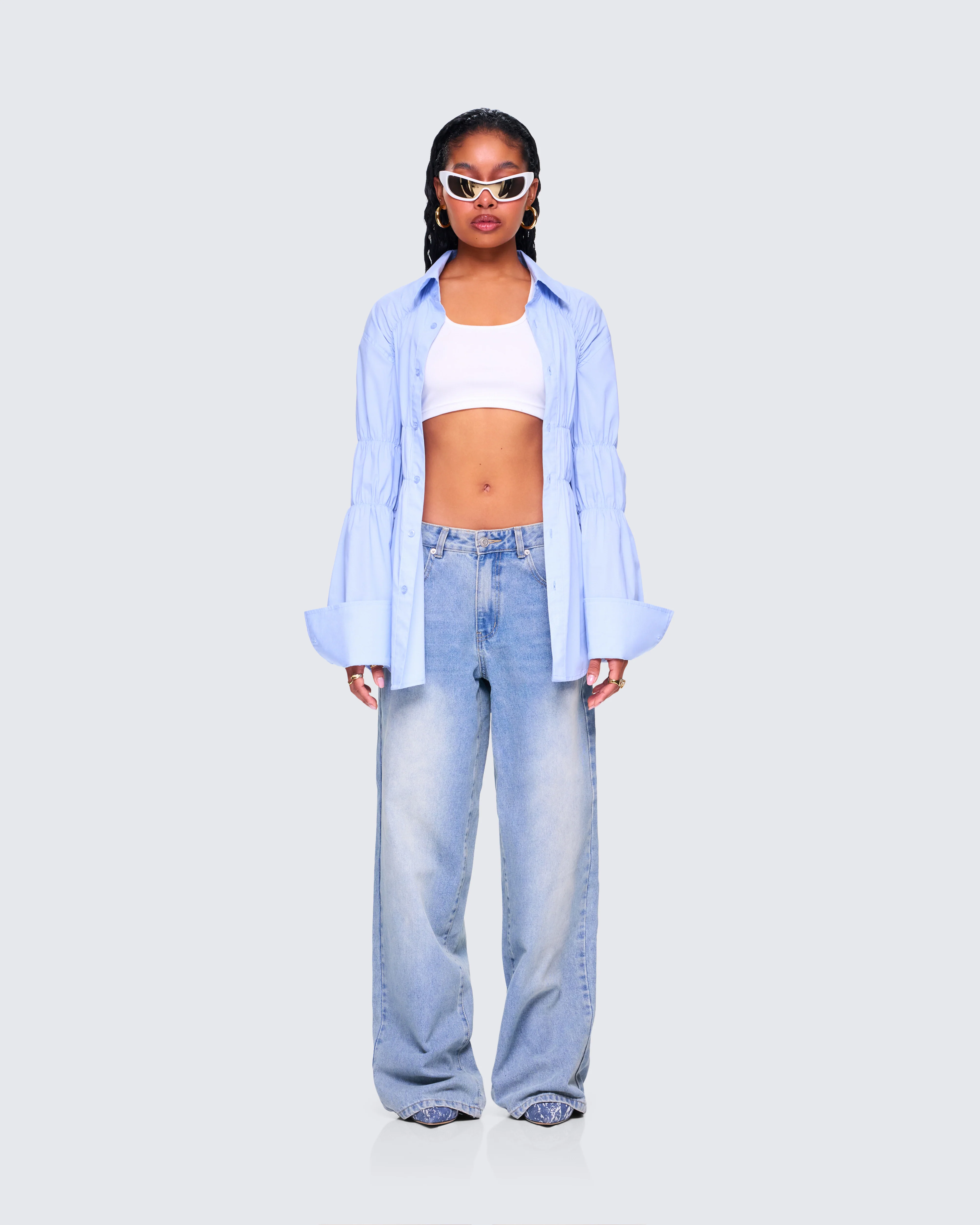 Reina Denim Set - Image 2