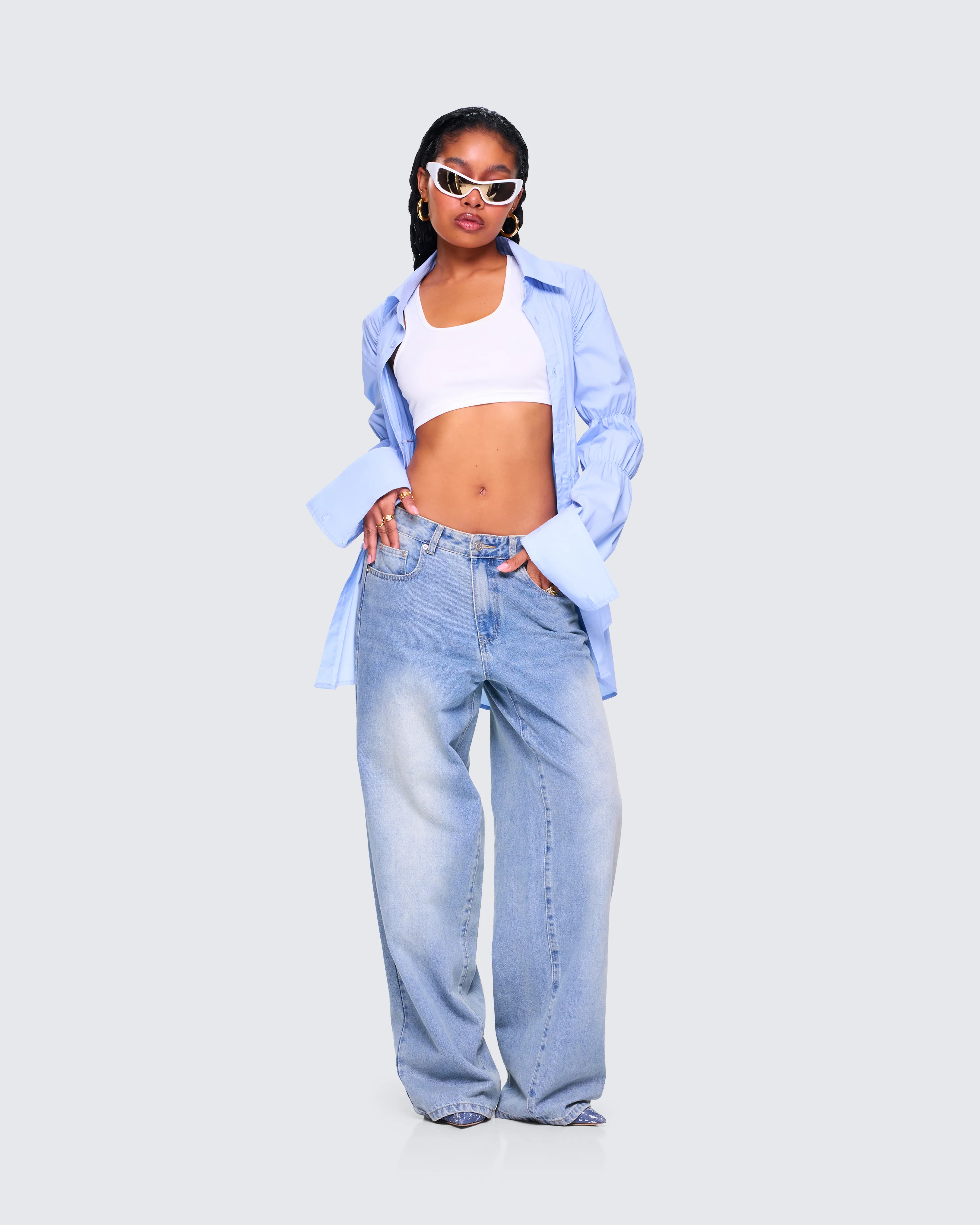 Reina Denim Set - Image 3