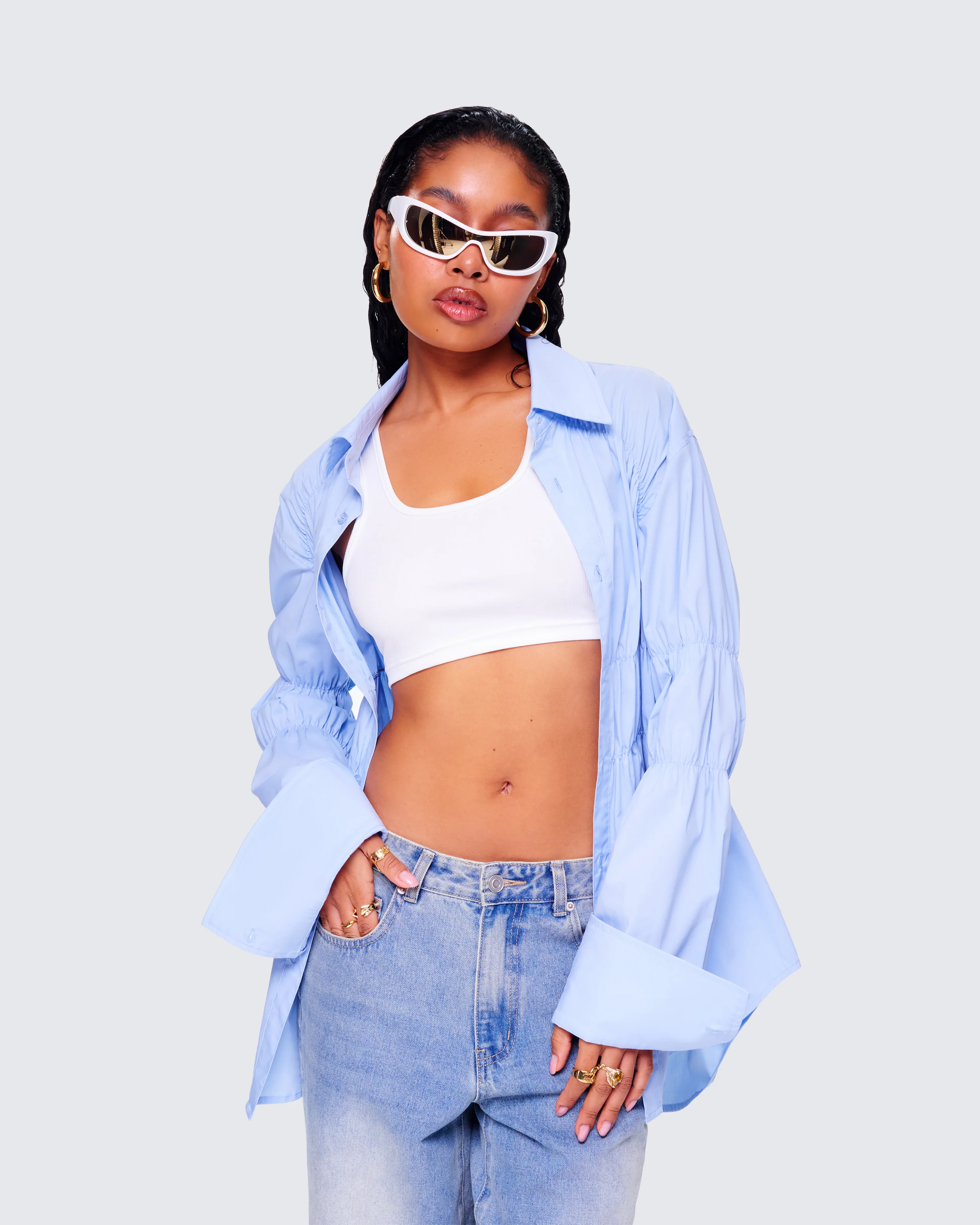 Reina Denim Set - Image 6