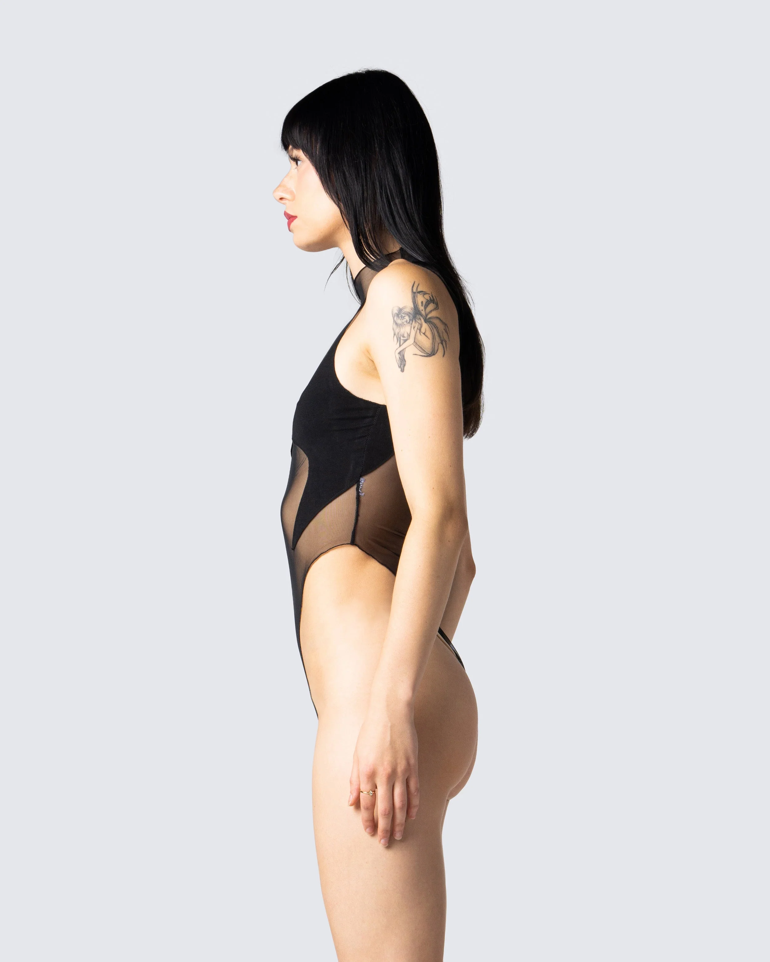 Rena Black Bodysuit - Image 5