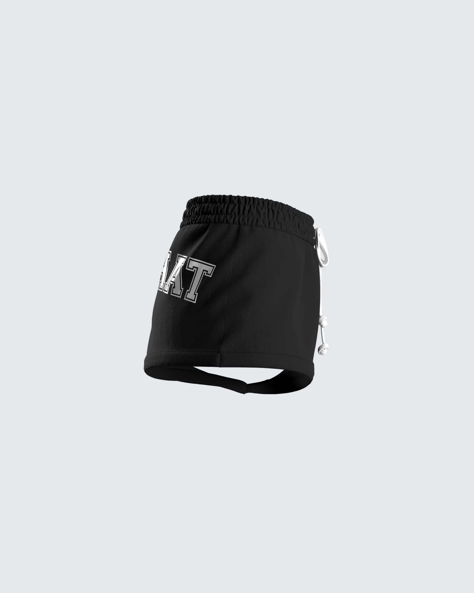 Renee Black Back Talk Short - Image 2