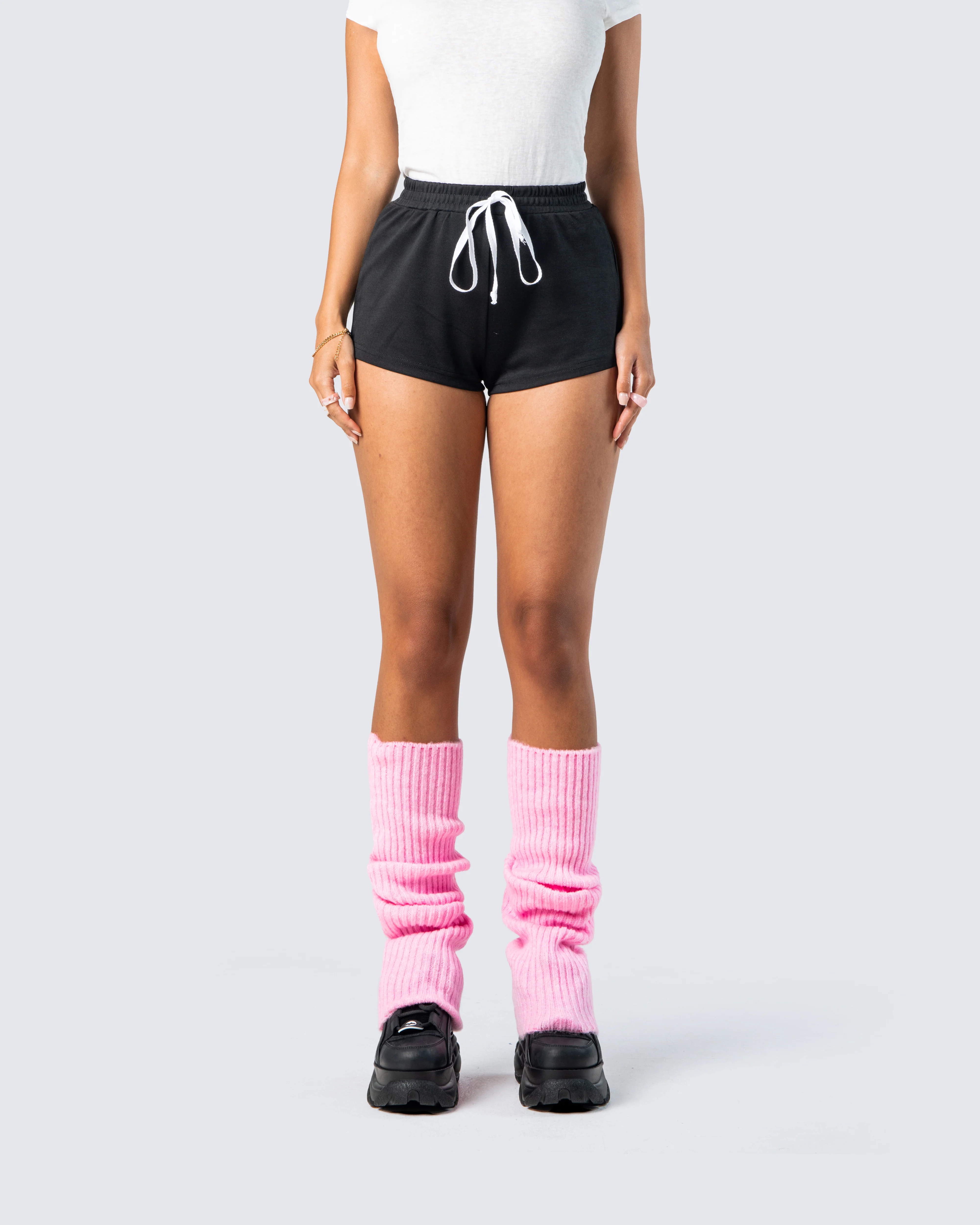 Renee Black Back Talk Short - Image 4