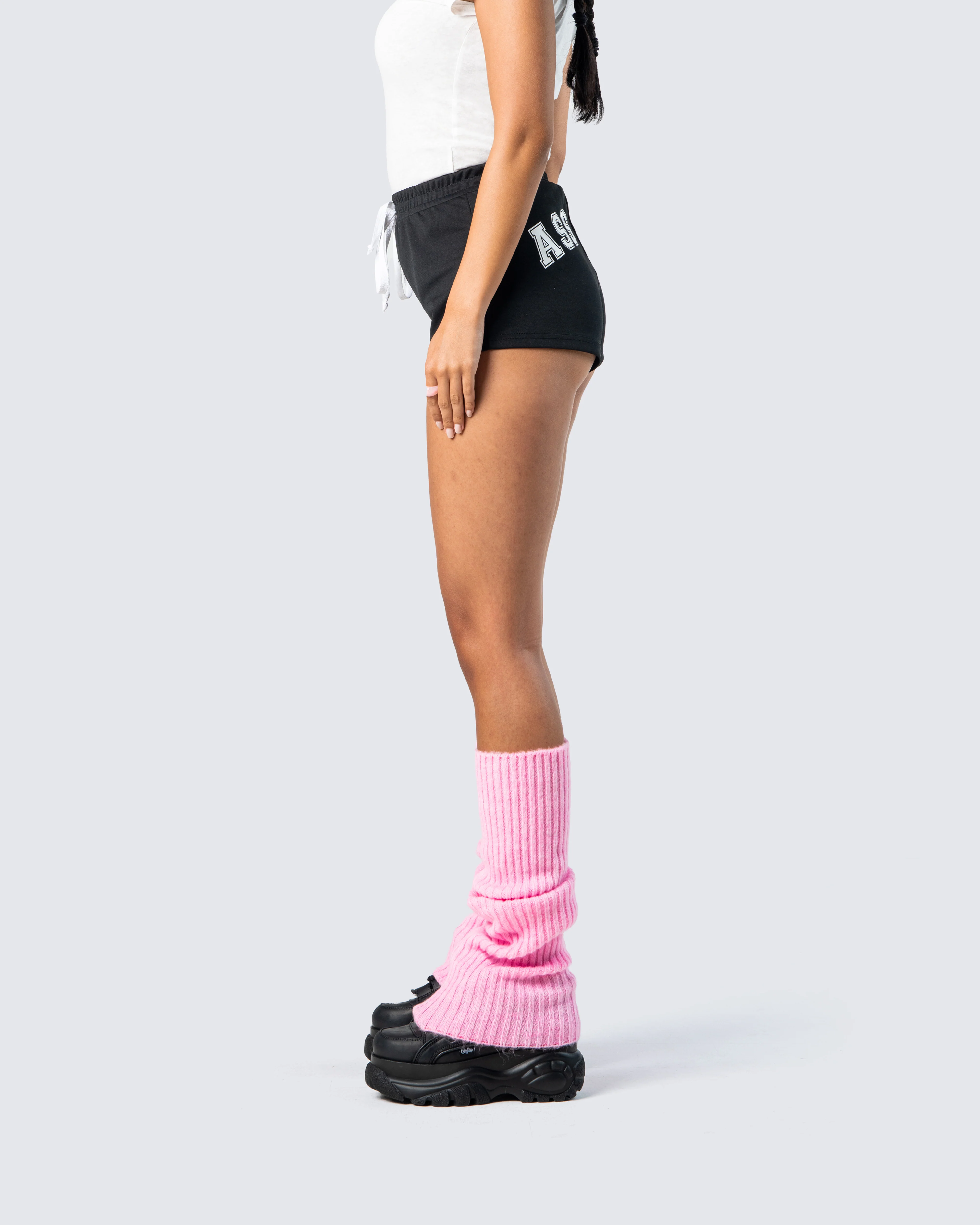 Renee Black Back Talk Short - Image 5