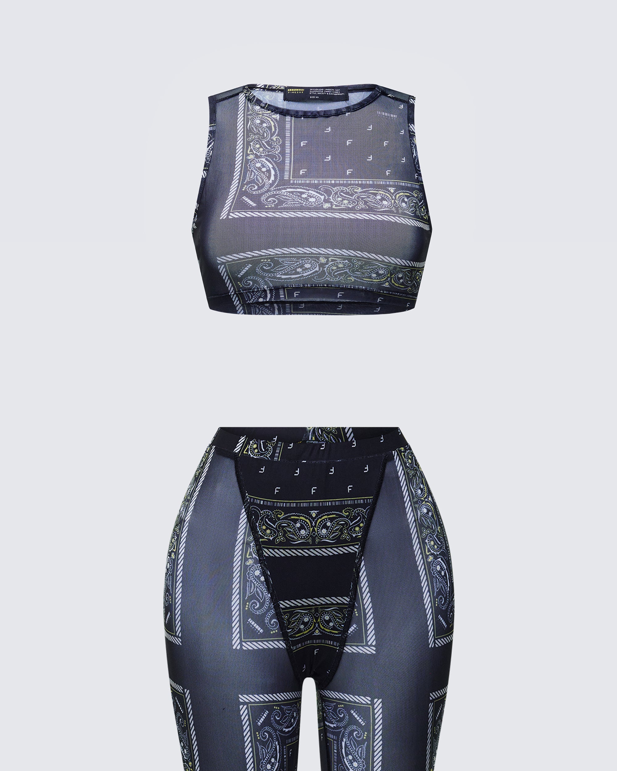 Rikku Bandana Mesh Set - Image 5