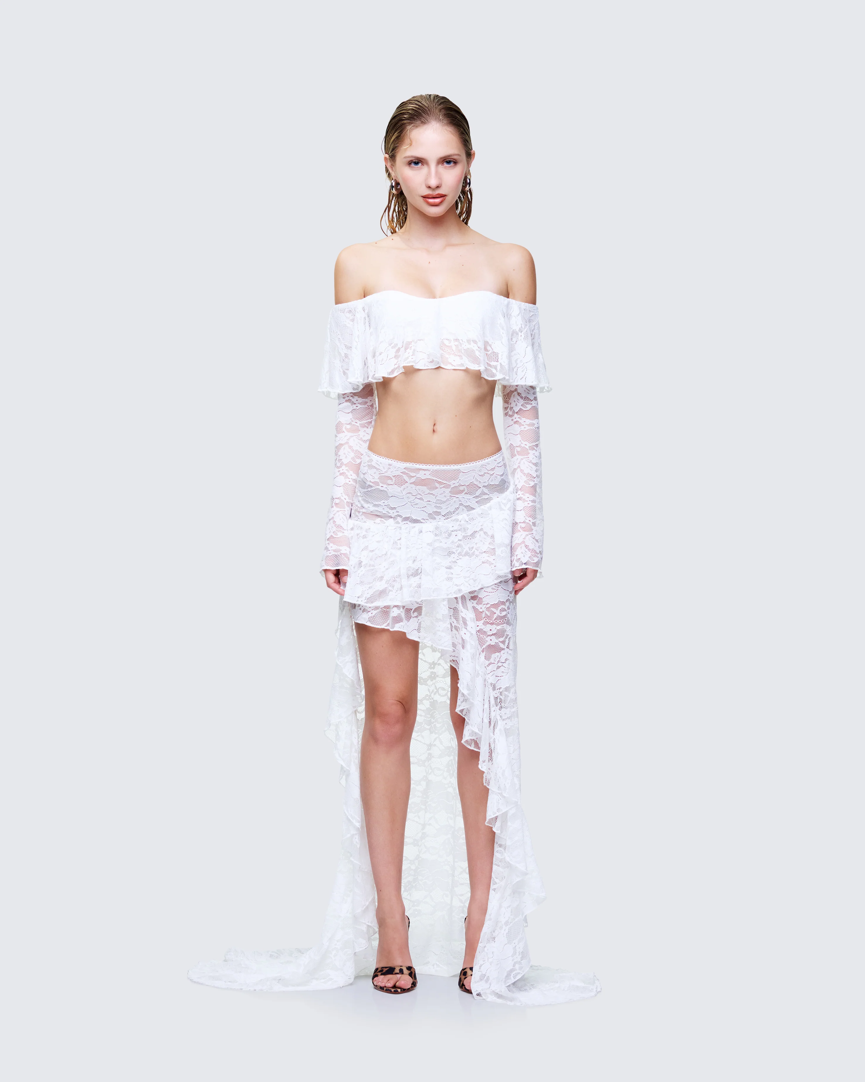 Rina White Set  - Image 3