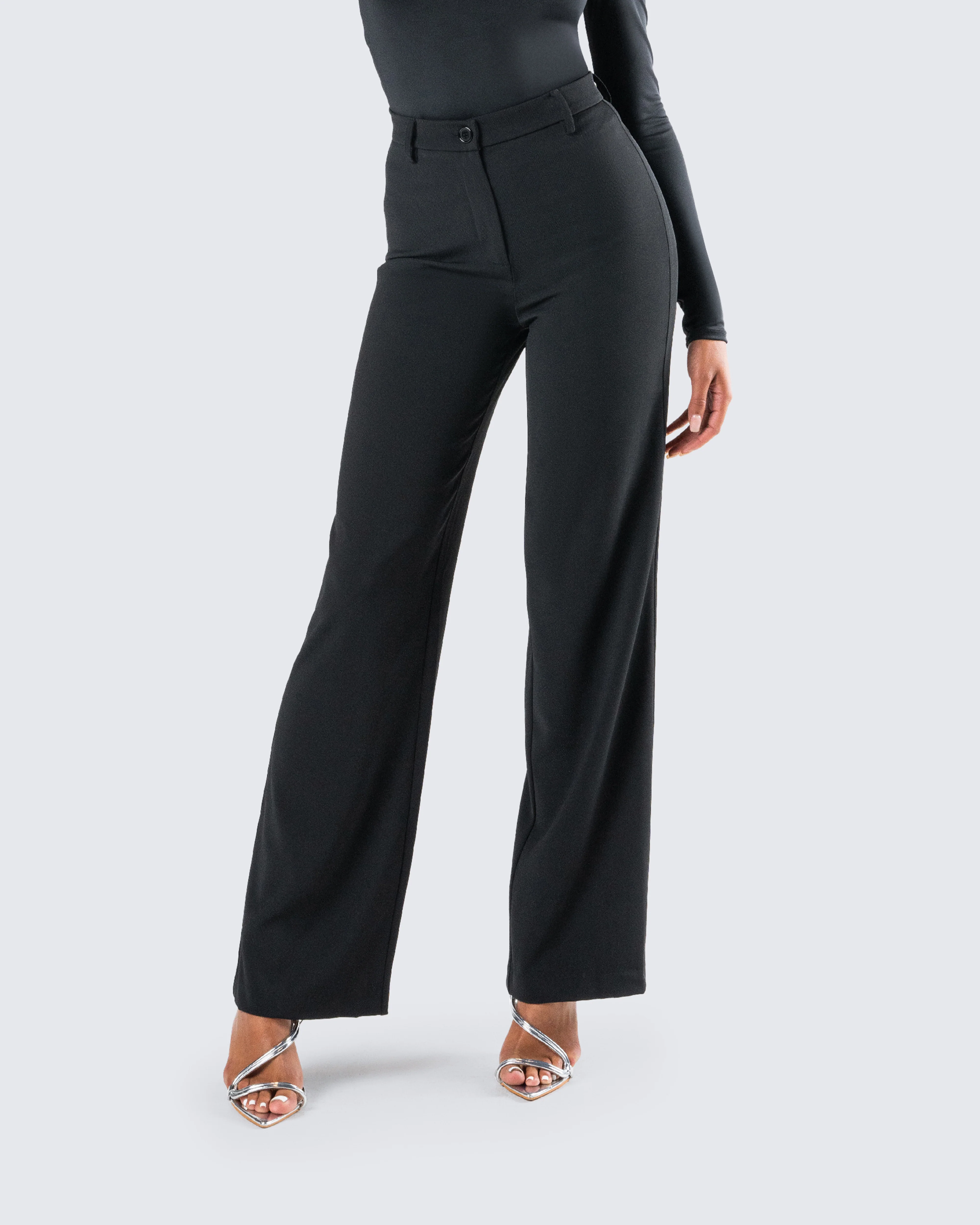 Roberta Black High Rise Pant - Image 6