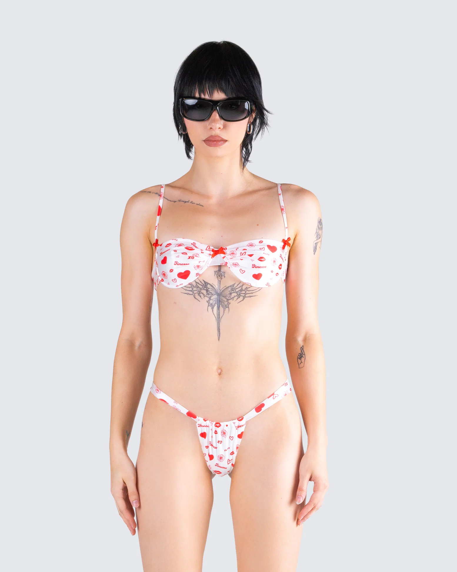 Ronan Multi Print Swim Top - Image 4