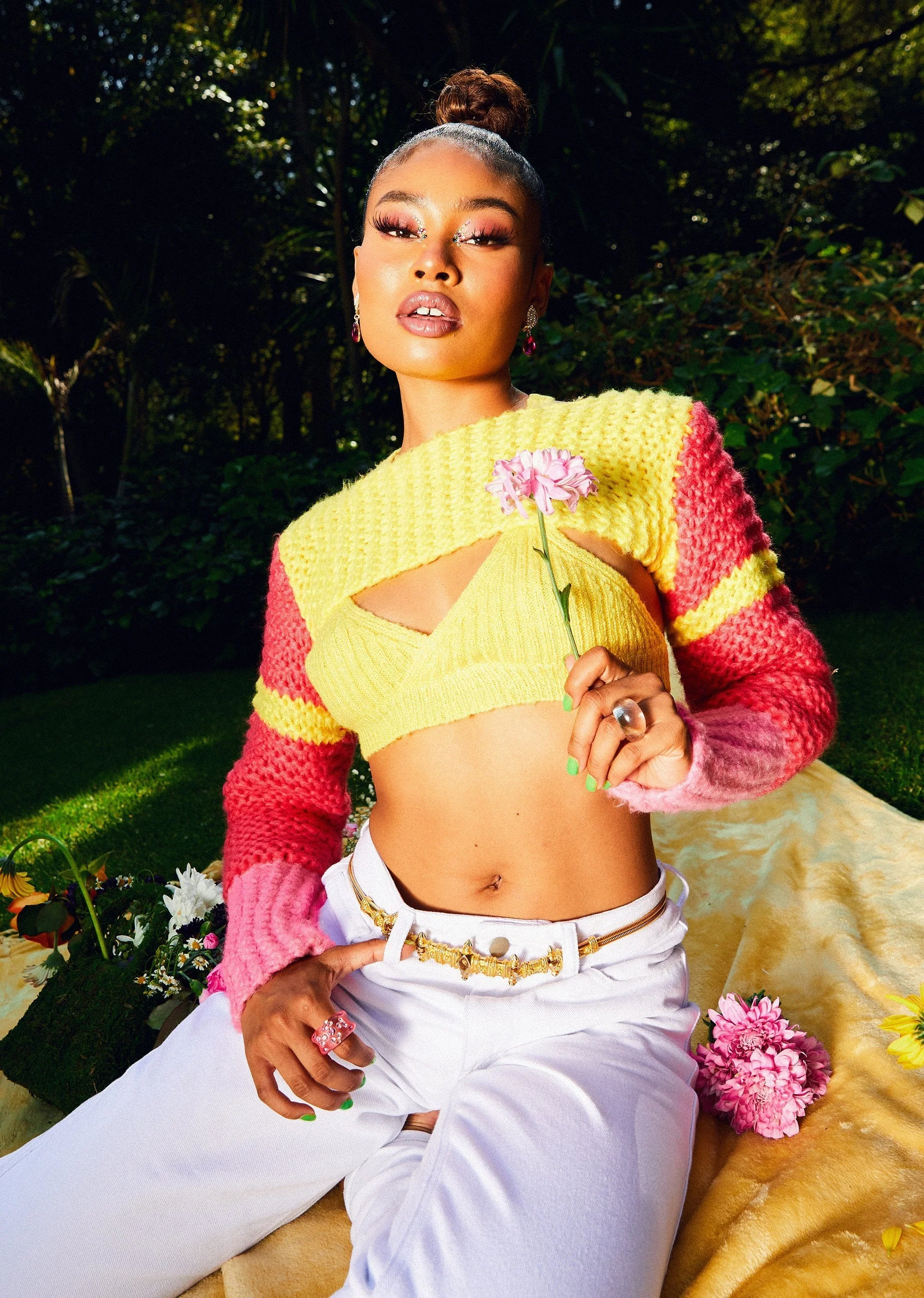 Ronnie Knit Bra - Image 4