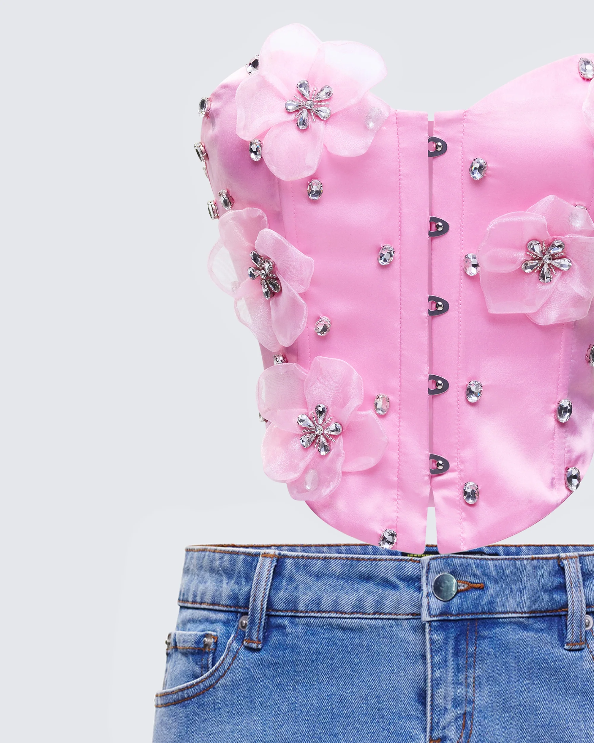 Roselle Denim Set - Image 6
