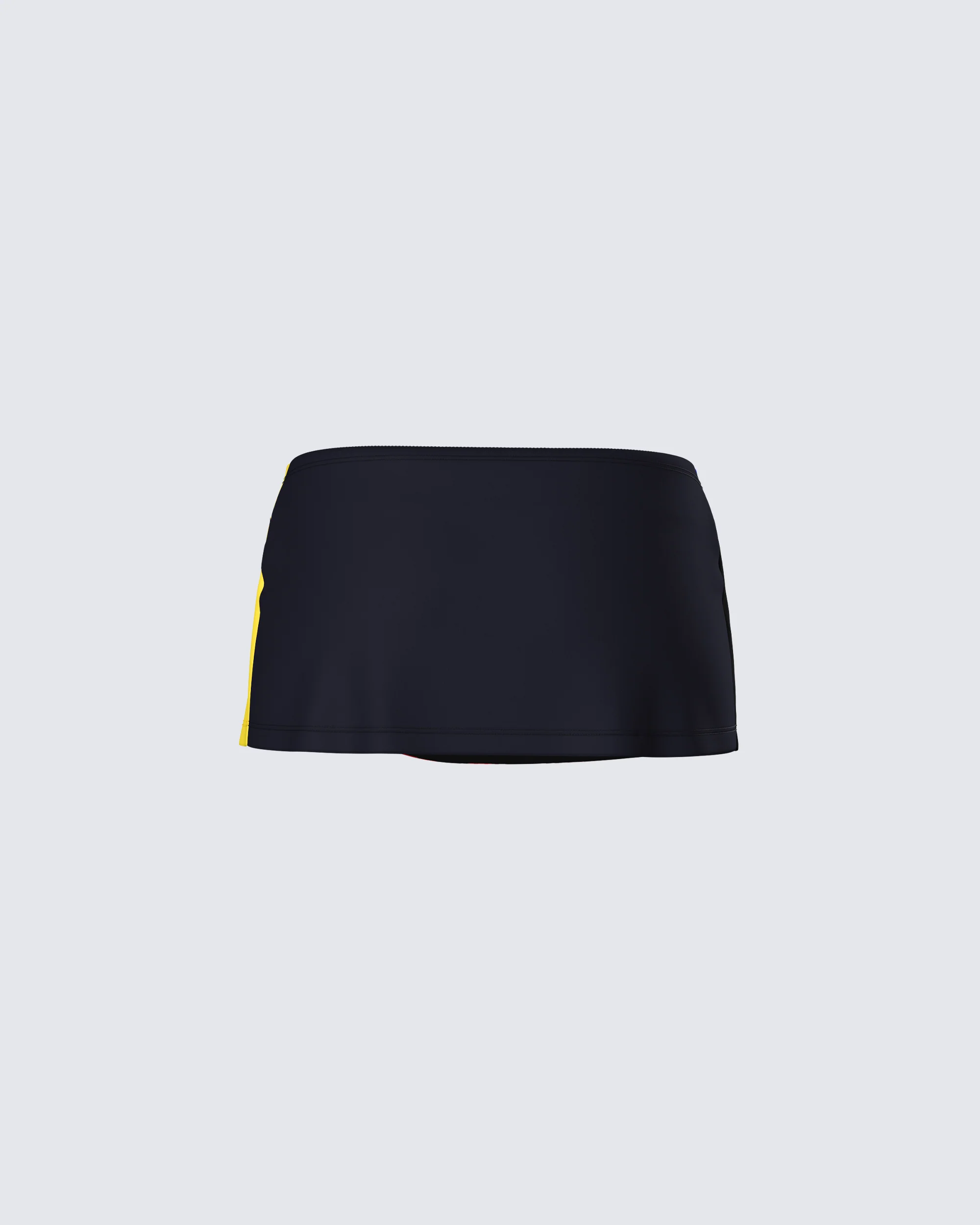 Rubina Graphic Print Micro Mini Skirt - Image 3