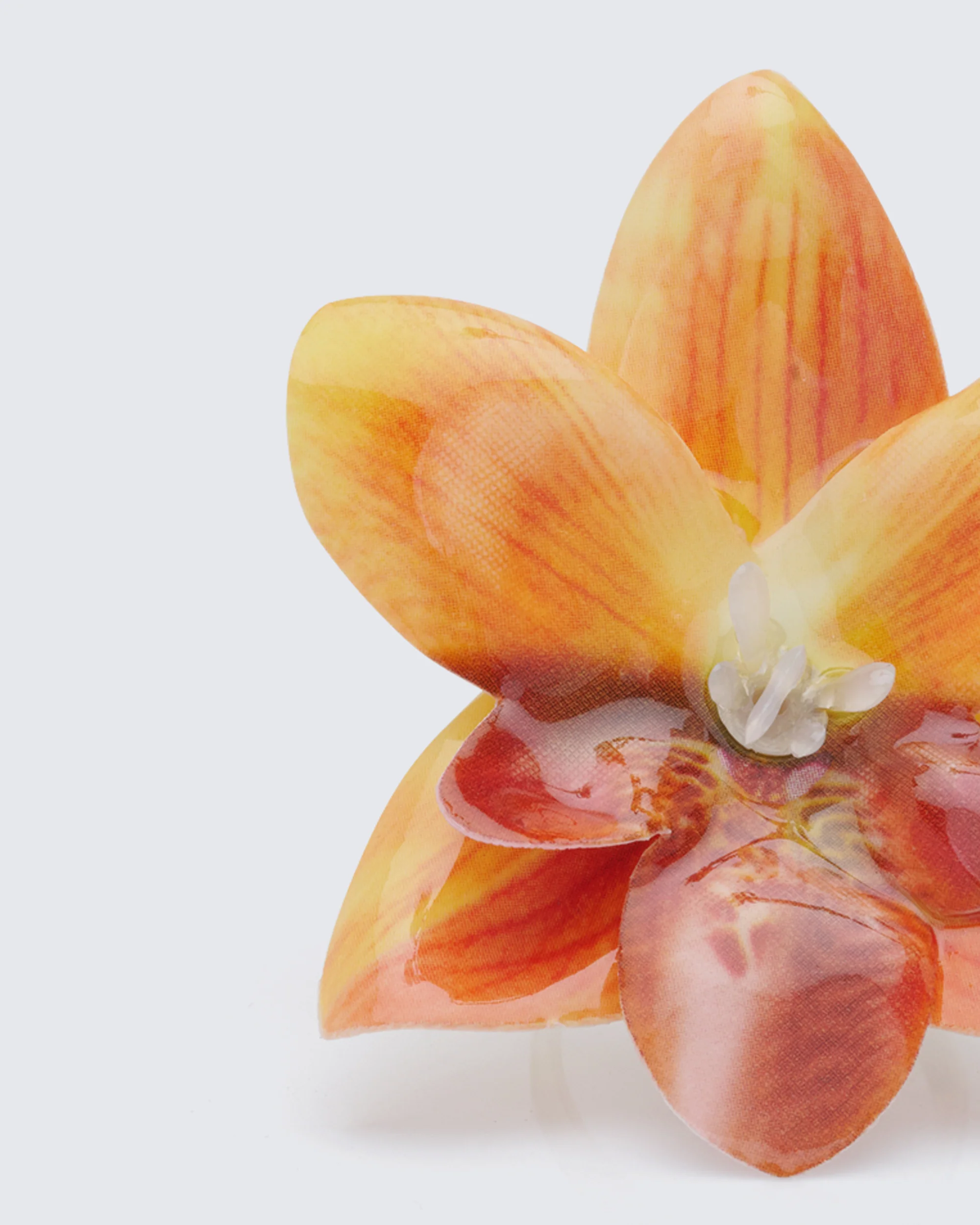 Sabine Amber True Orchid Adjustable Ring - Image 3