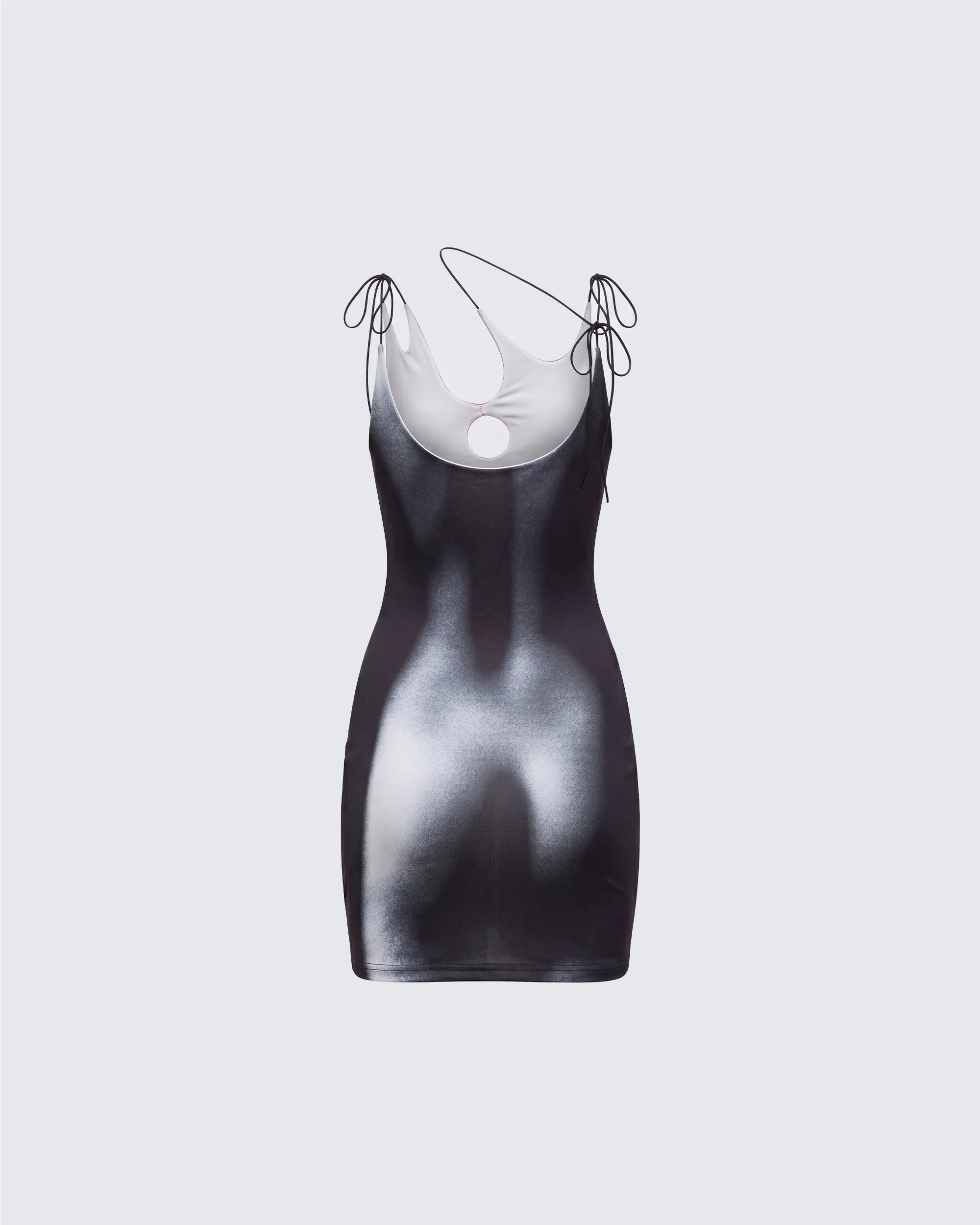 Sabrina Body Print Mini Dress - Image 2