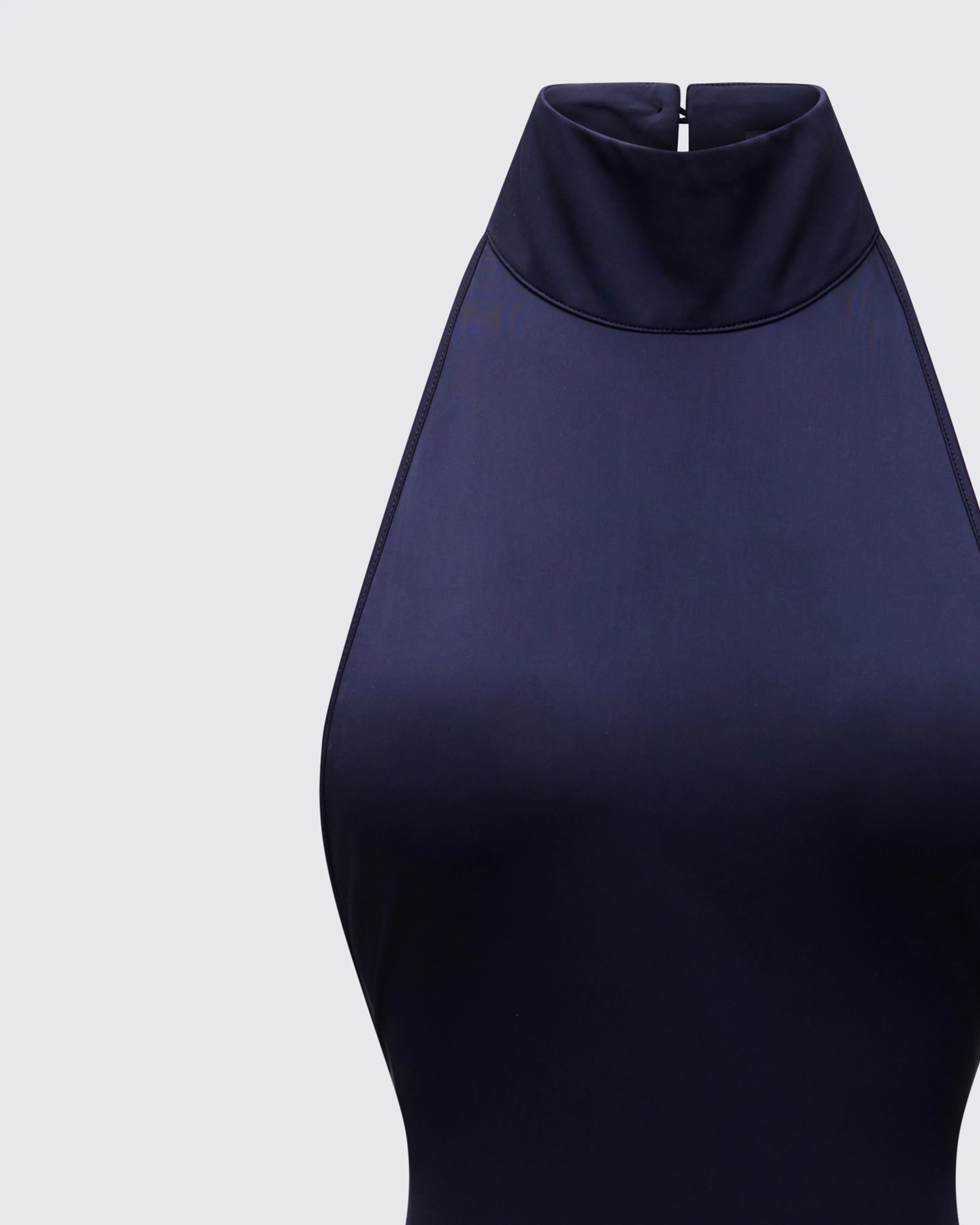 Salem Black Jersey Halter Bodysuit - Image 6