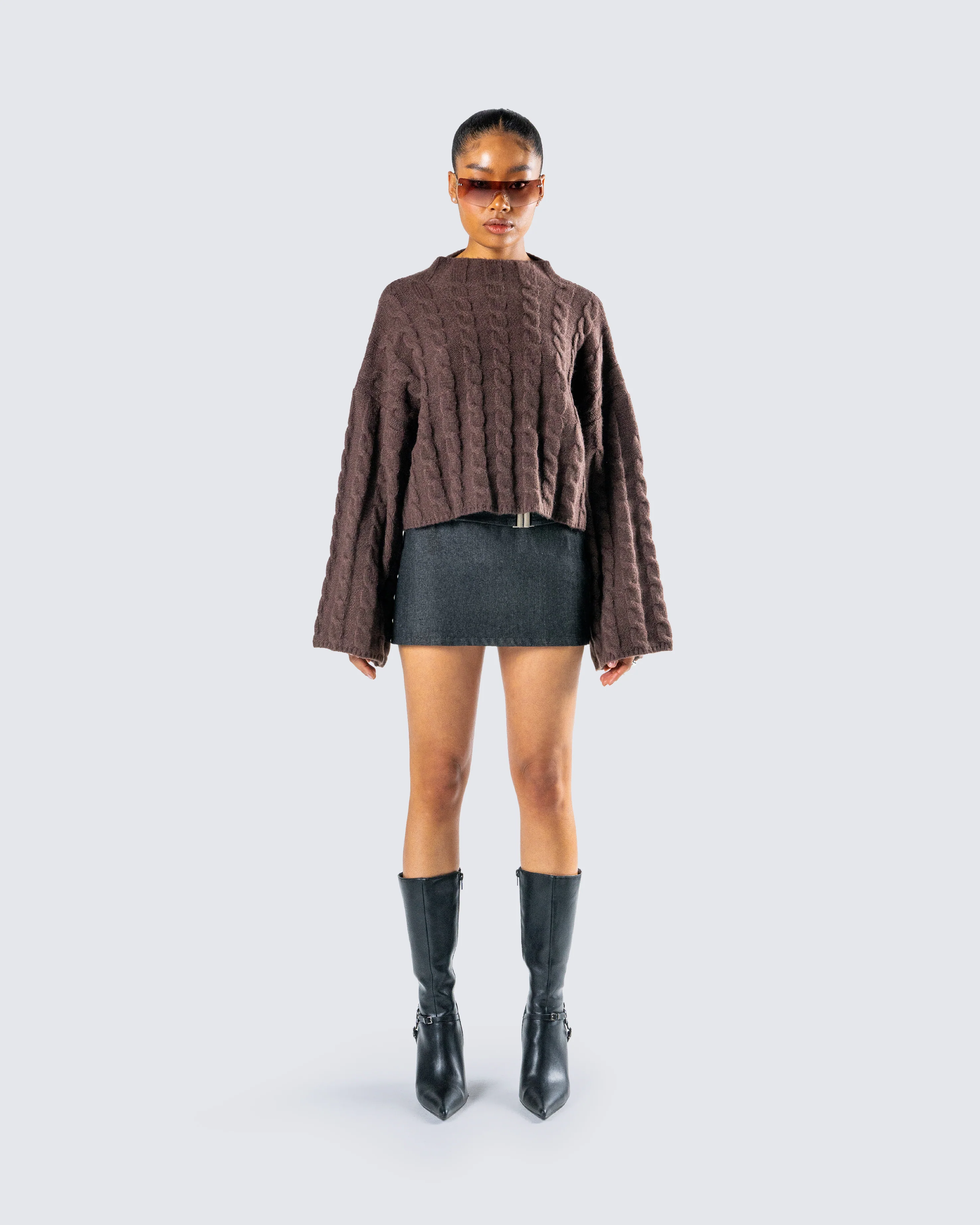 Sammy Chunky Knit Set - Image 4