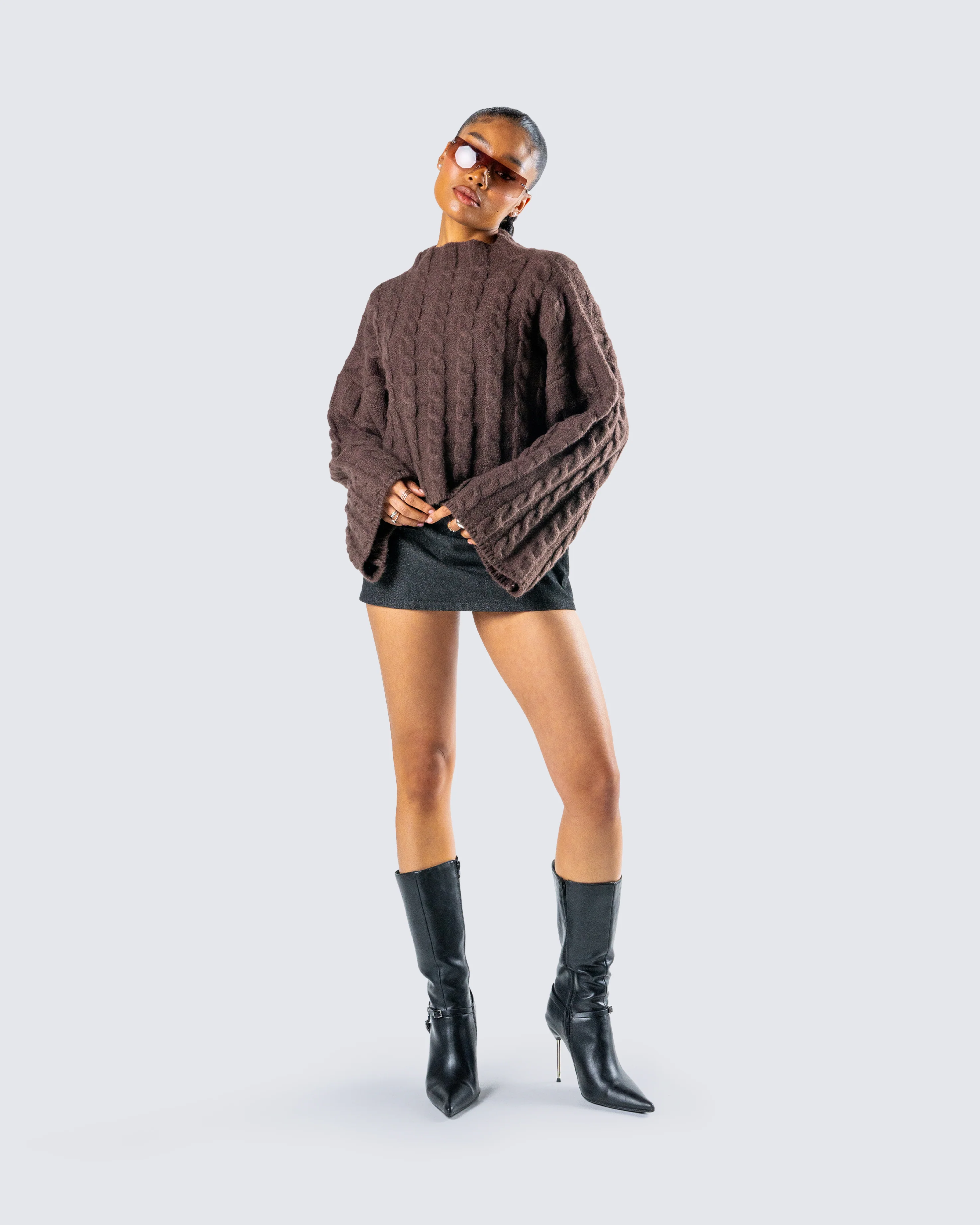Sammy Chunky Knit Set - Image 8