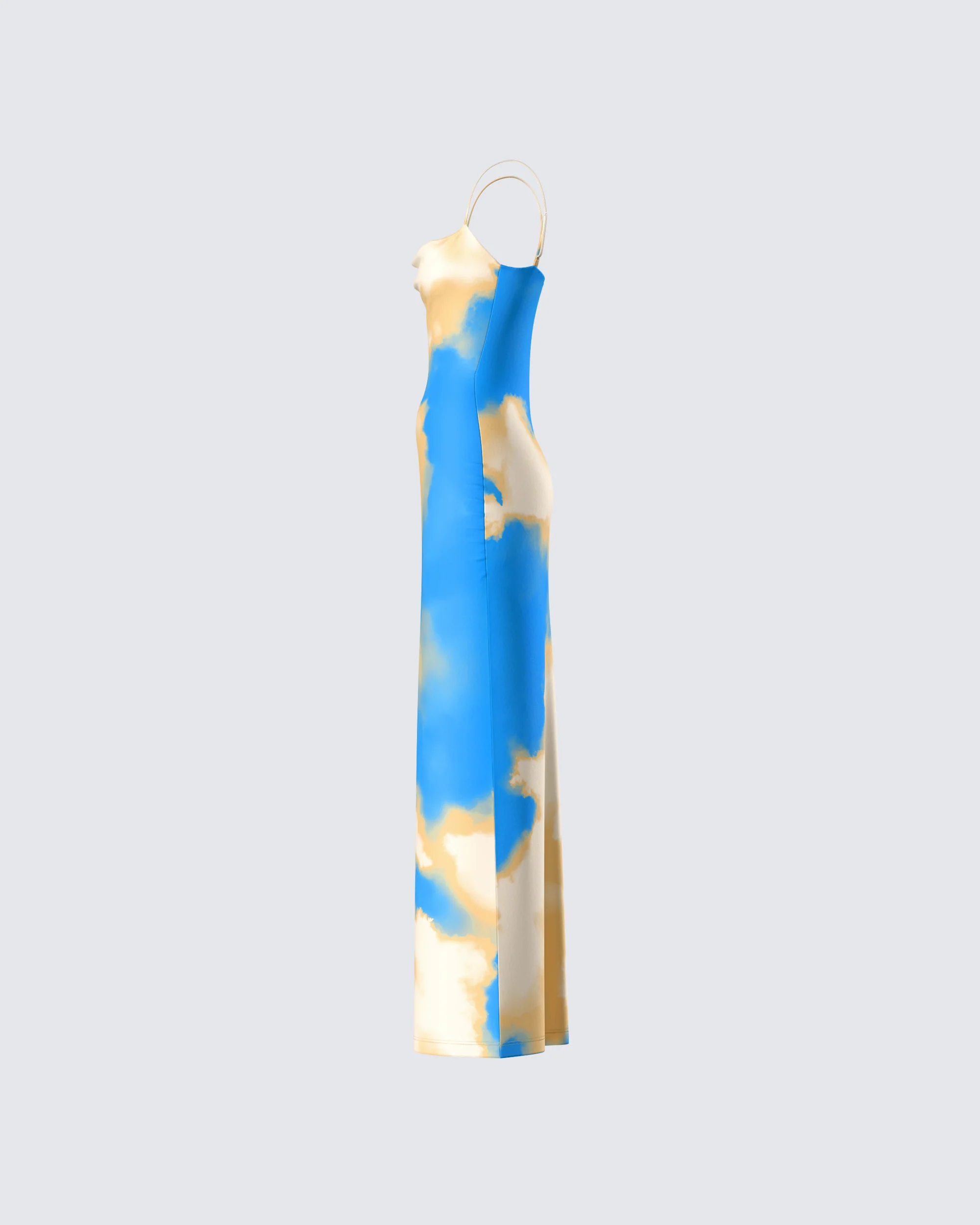 Sari Multi Cowl Neck Maxi Dress - Image 2