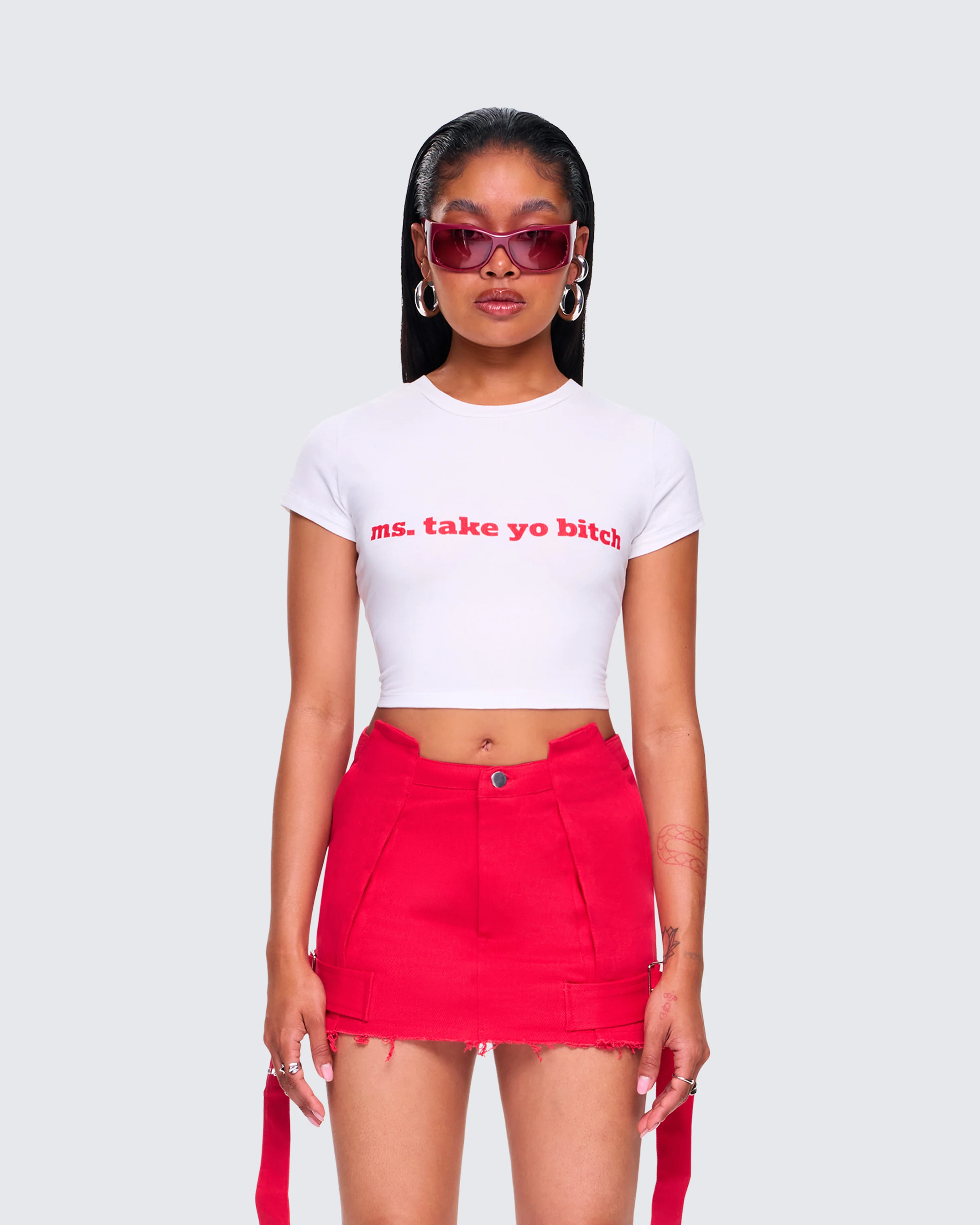 Seanna White Graphic Tee - Image 4